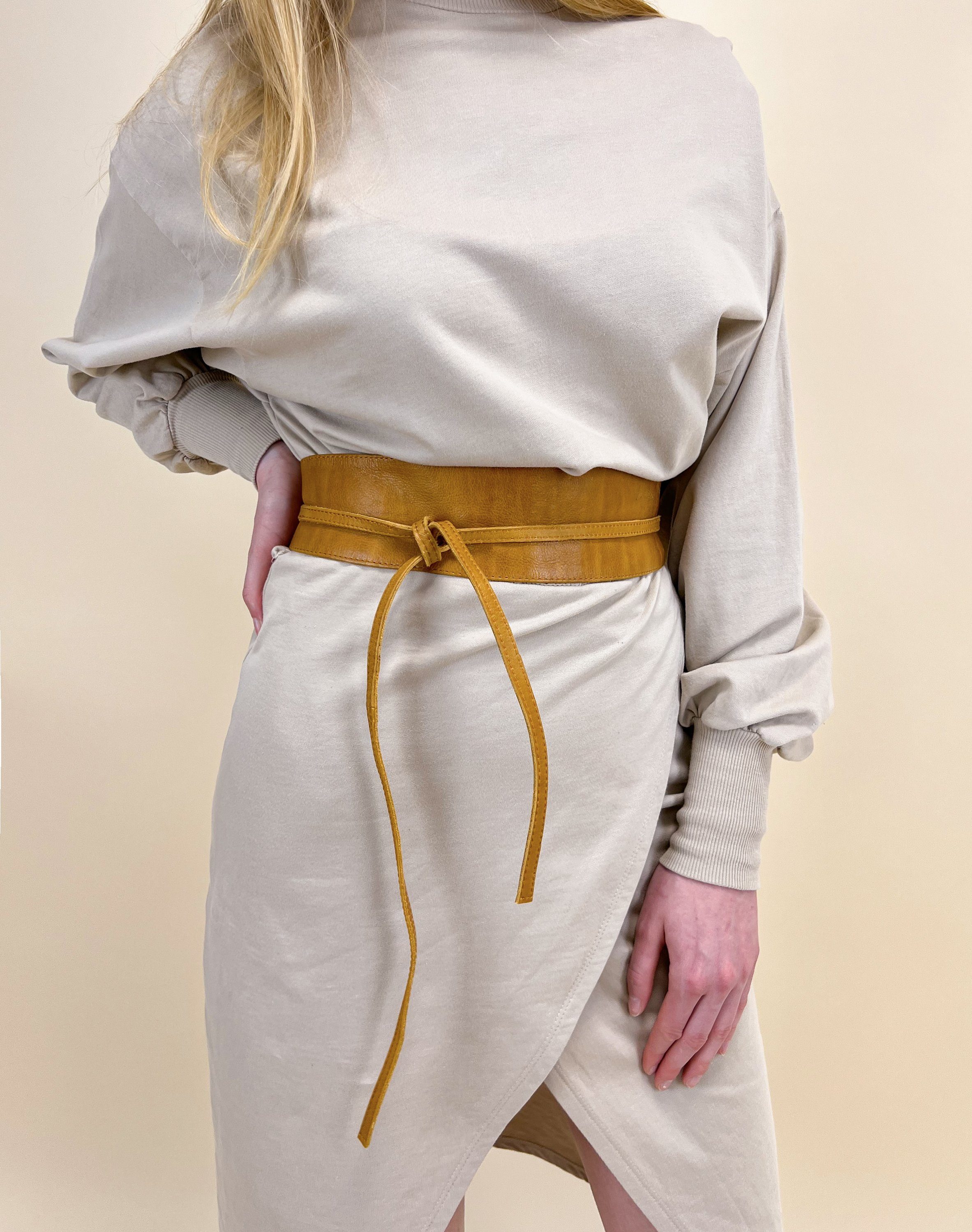 Gusti Leder Ledergürtel Gusti Leder small accessories Federica