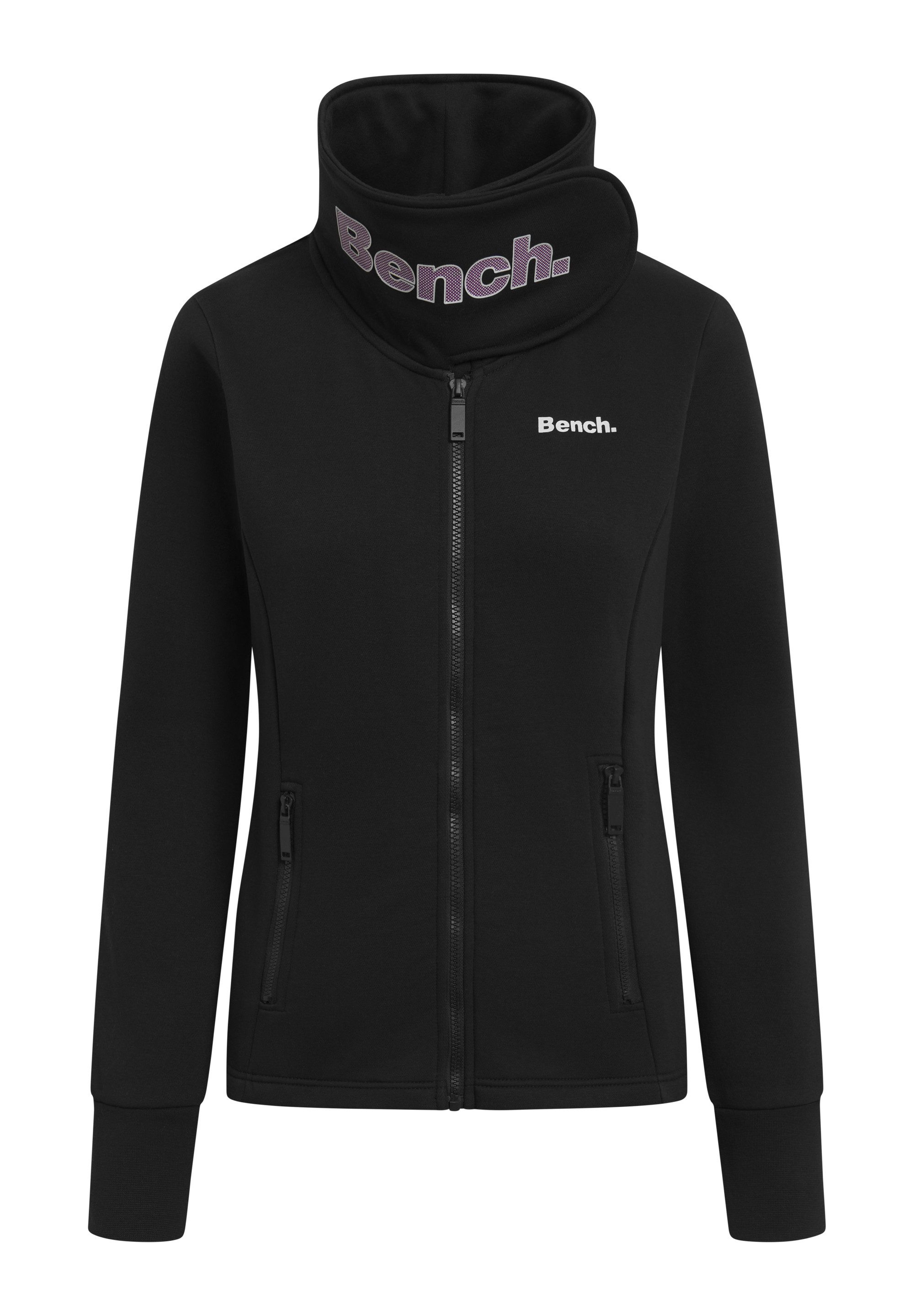 BENCH. Sweatjacke HAYLO mehr
