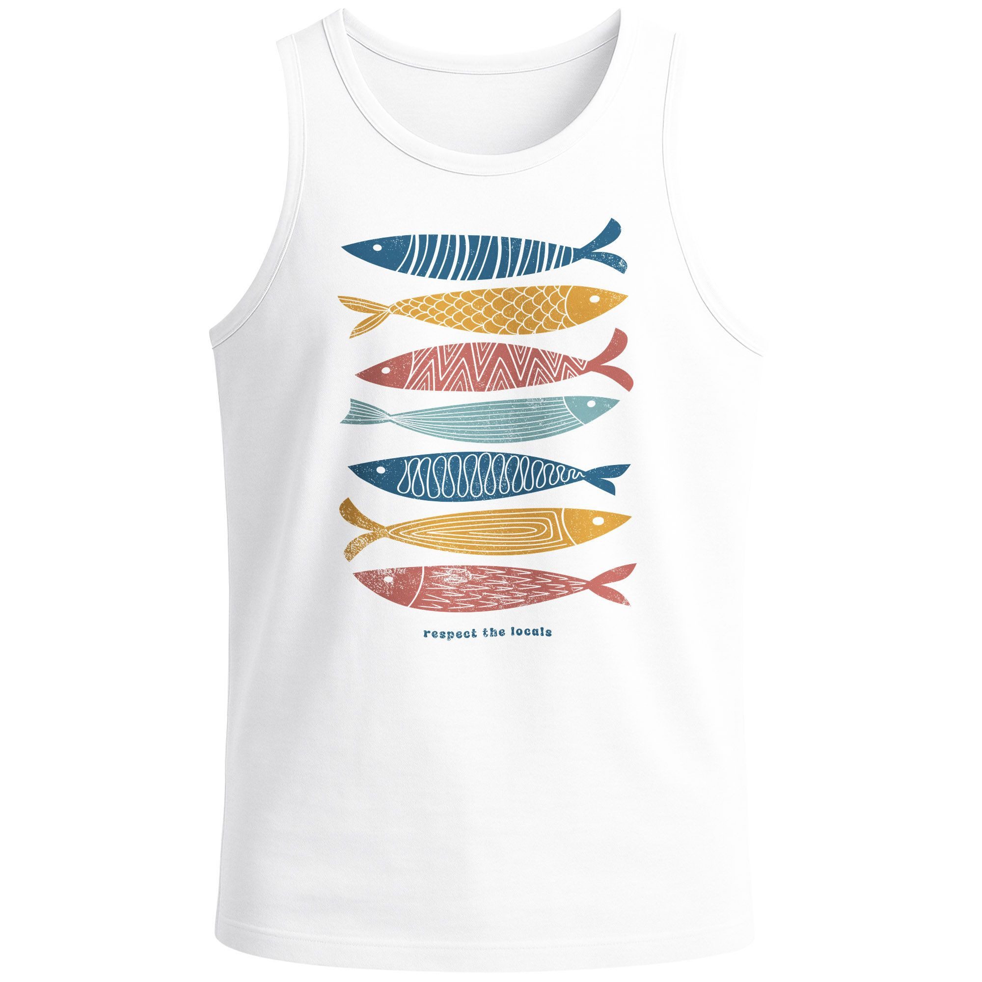 Neverless Tanktop Herren Tank-Top mit Print günstig online kaufen