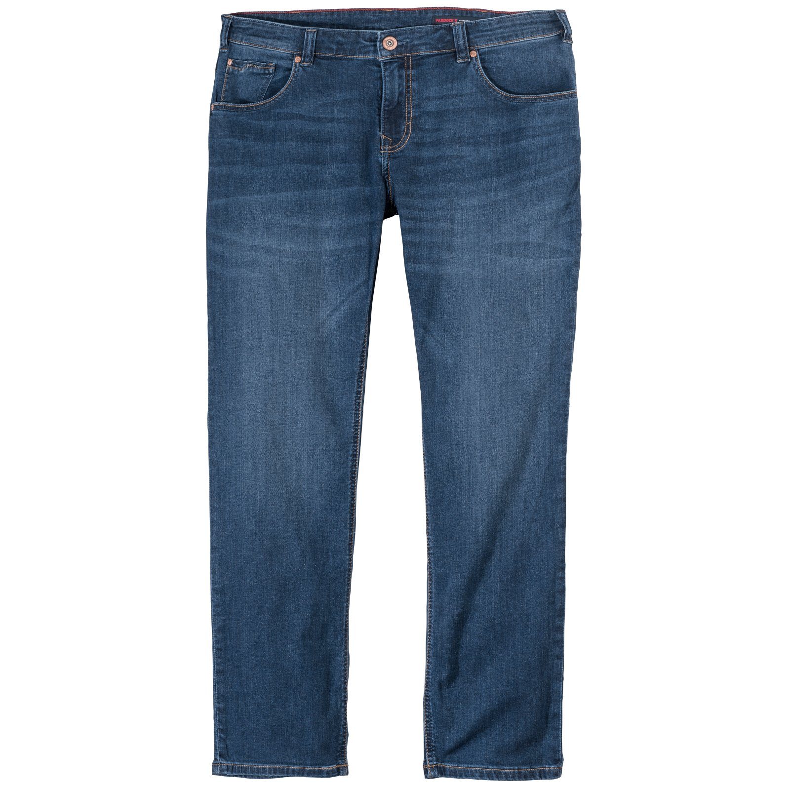 Stretch-Jeans Paddock's XXL Jeans Ben leicht medium stone moustache