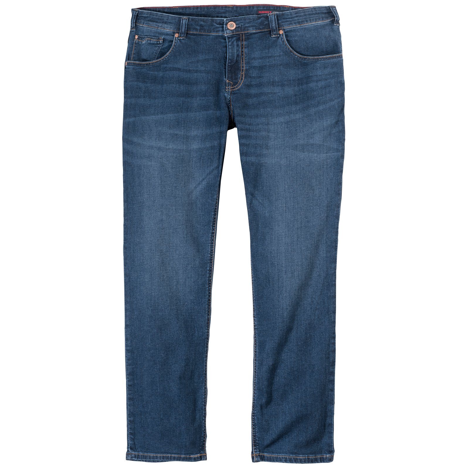 Paddock's Stretch-Jeans Große Größen Stretchjeans leicht medium stone moustache Ben Paddock's