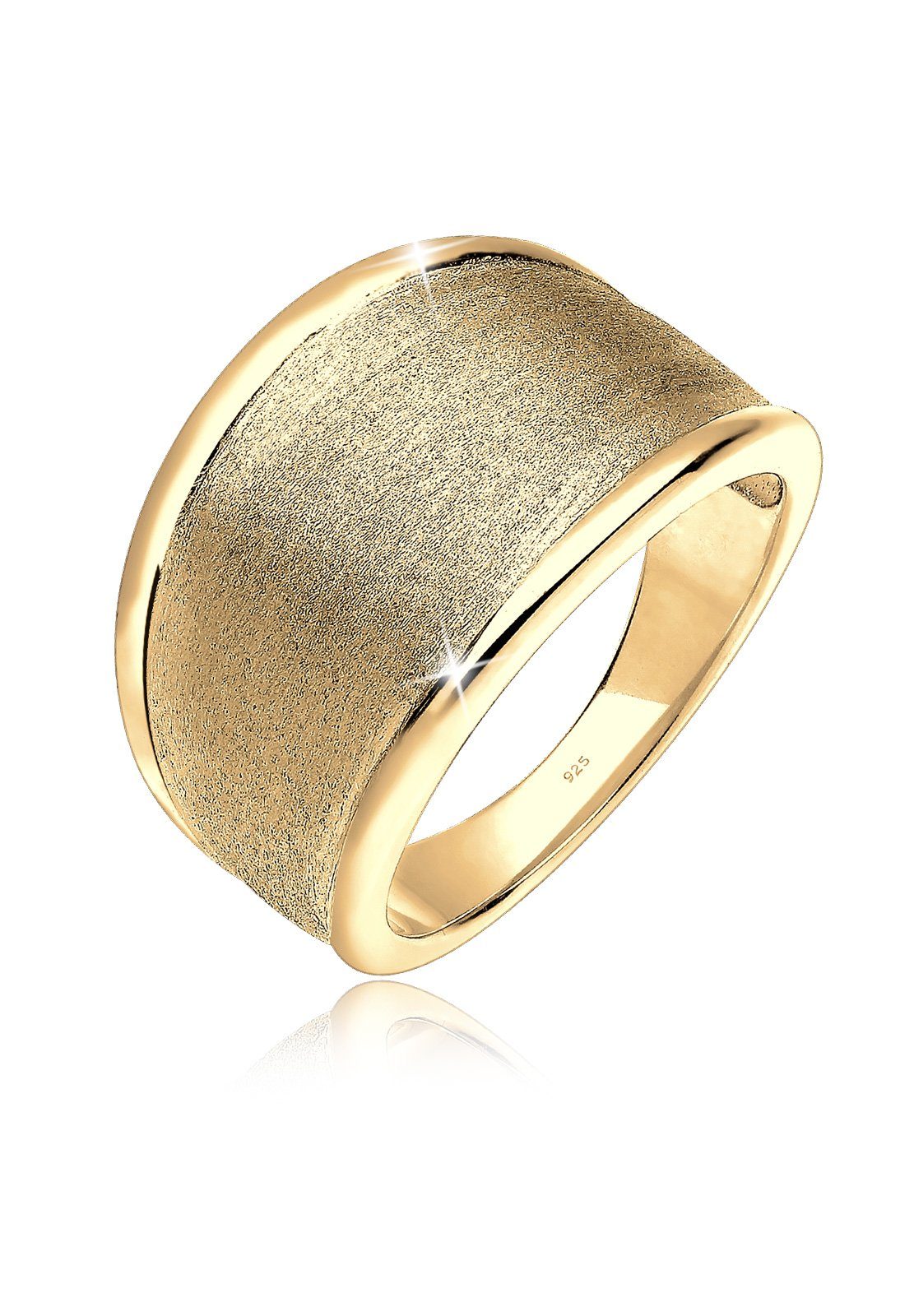 Elli Ring »Statement Basic 925 Silber vergoldet« OTTO