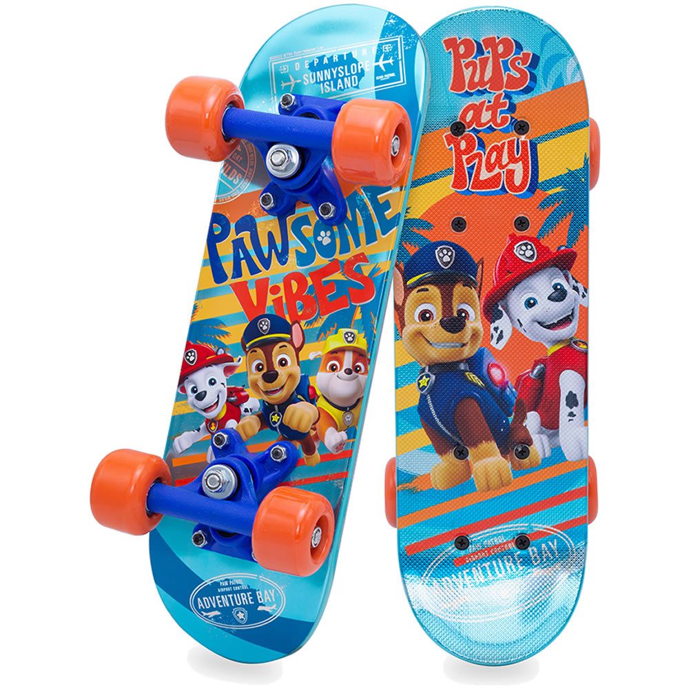 Seven Polska Miniskateboard Kinder Skateboard Board Funboard 42 cm, rutschfeste Oberfläche, hochwertig und strapazierfähig