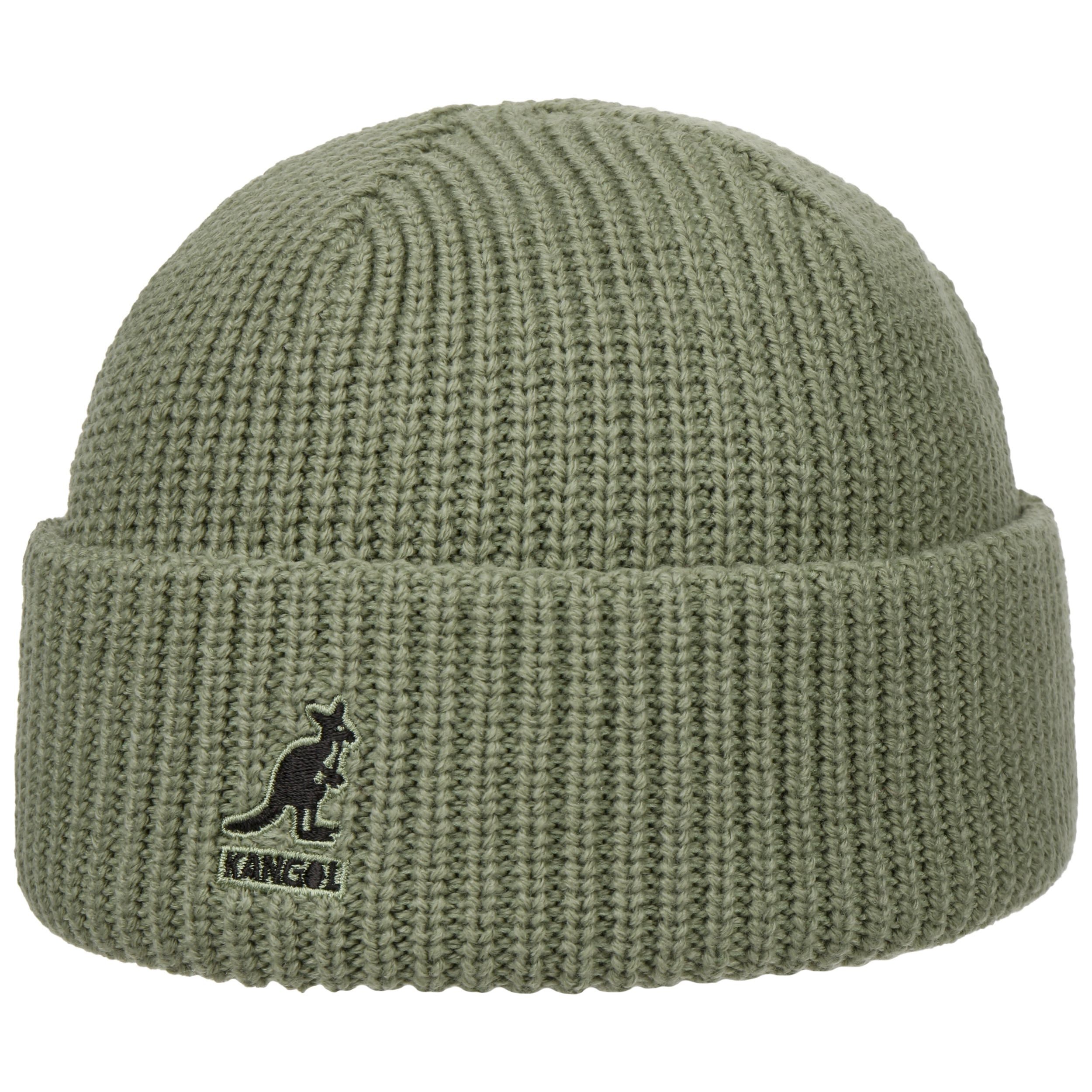 Kangol Schiebermütze (1-St) Dockermütze mit Umschlag