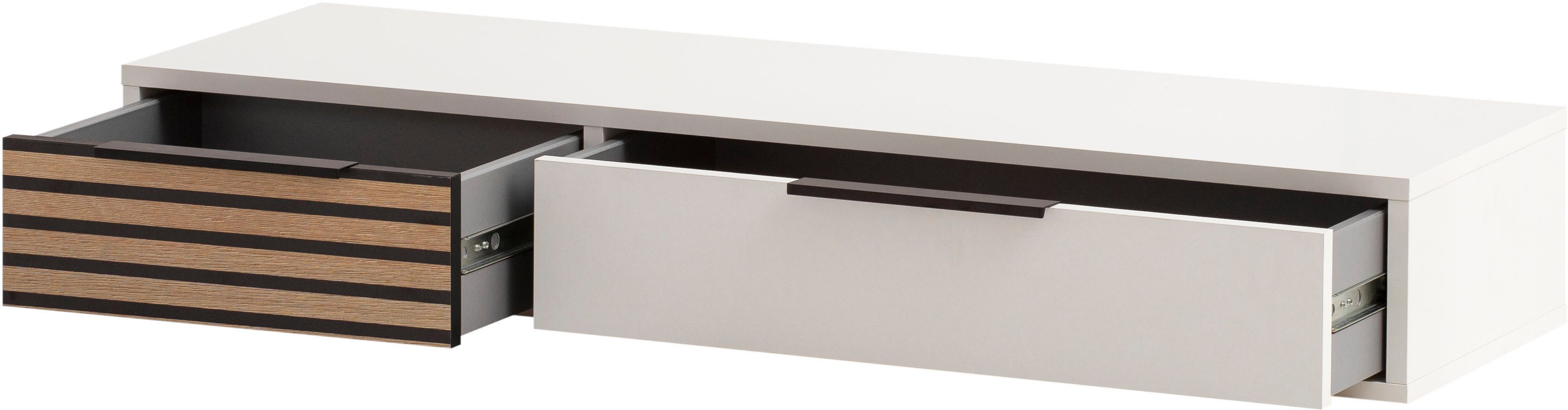 Schildmeyer Konsole Loft, Konsole, melaminharzbeschichtet,Made in Germany, B: 103 cm, Solide Verarbeitung - Dieses Produkt ist in Deutschland gefertigt