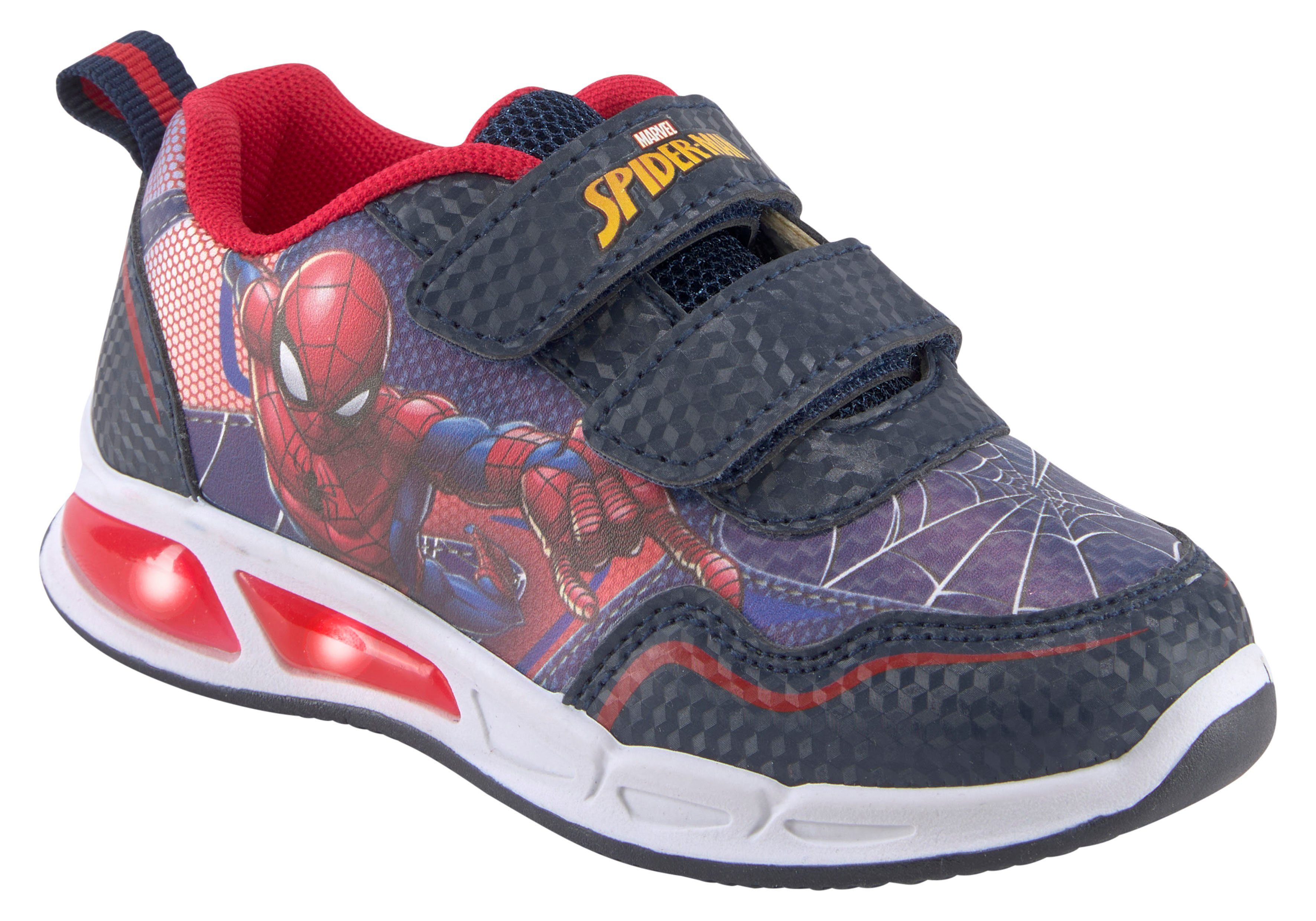 Disney Spiderman mit Sneaker Klettverschluss