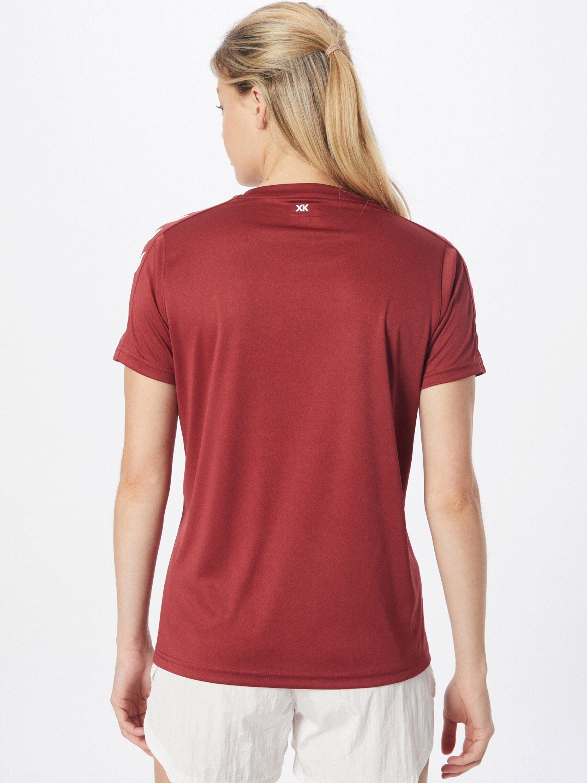 hummel T-Shirt (1-tlg) Plain/ohne Details