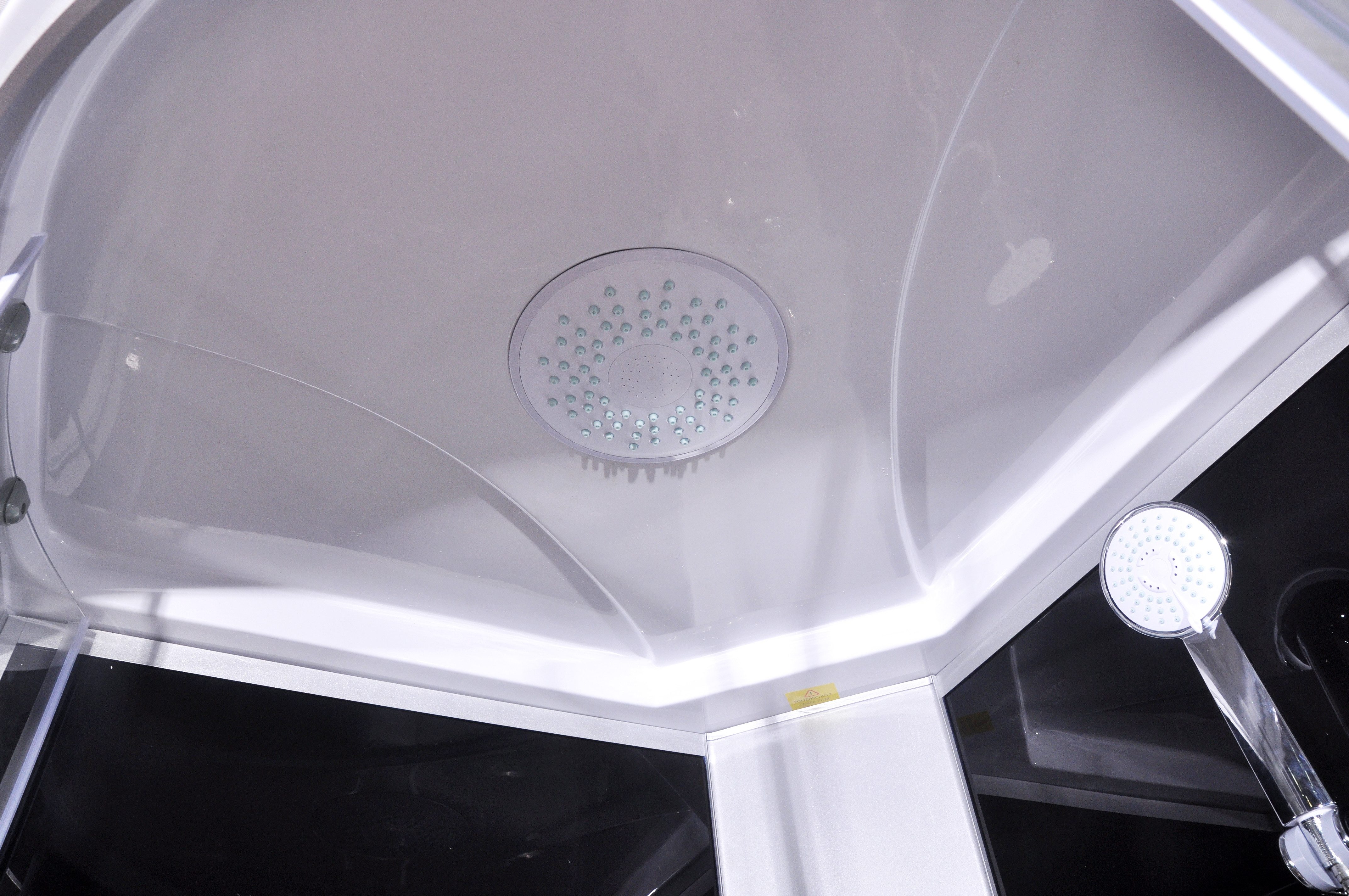 Sanotechnik Komplettdusche Portland, BxT: 90x90 cm, Sicherheitsglas, 1-tlg., Viertelkreisdusche
