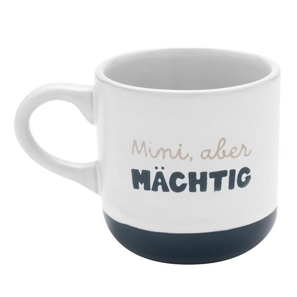 Sheepworld Tasse Espressotasse Espressobecher Mokkatasse Sheepworld Gruss & Co MINI, Material: Steinzeug