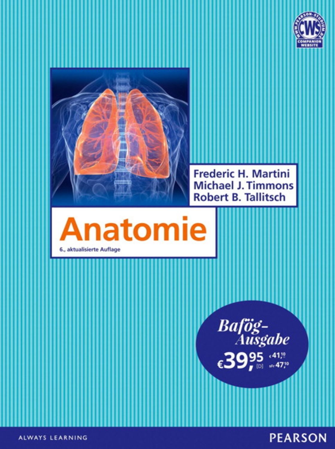 Anatomie - Bafög-Ausgabe / Frederic H. Martini, Michael J. Timmons, Robert B. Tallitsch