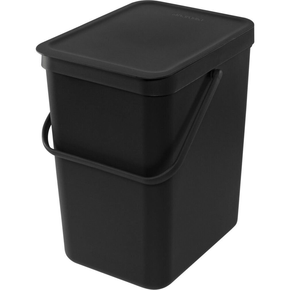Brabantia Mülltrennsystem Sort & Go Behälter 25l Dark Grey