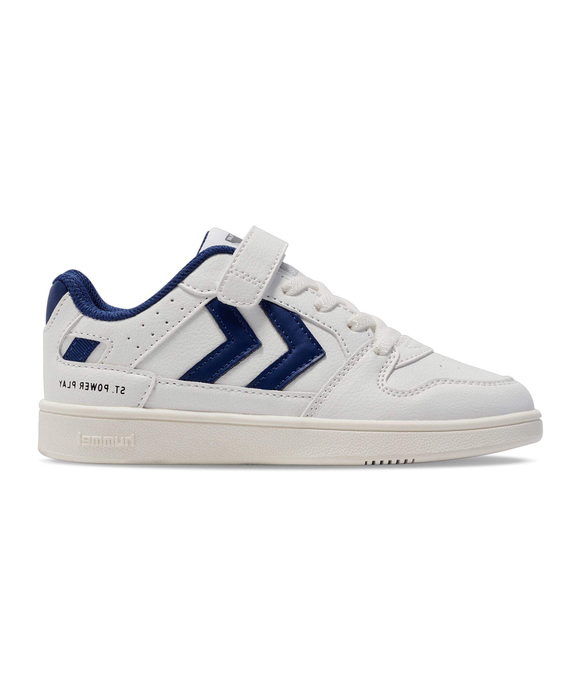 hummel Hummel St Power Play Jr Kids Weiß Kinder Sneaker