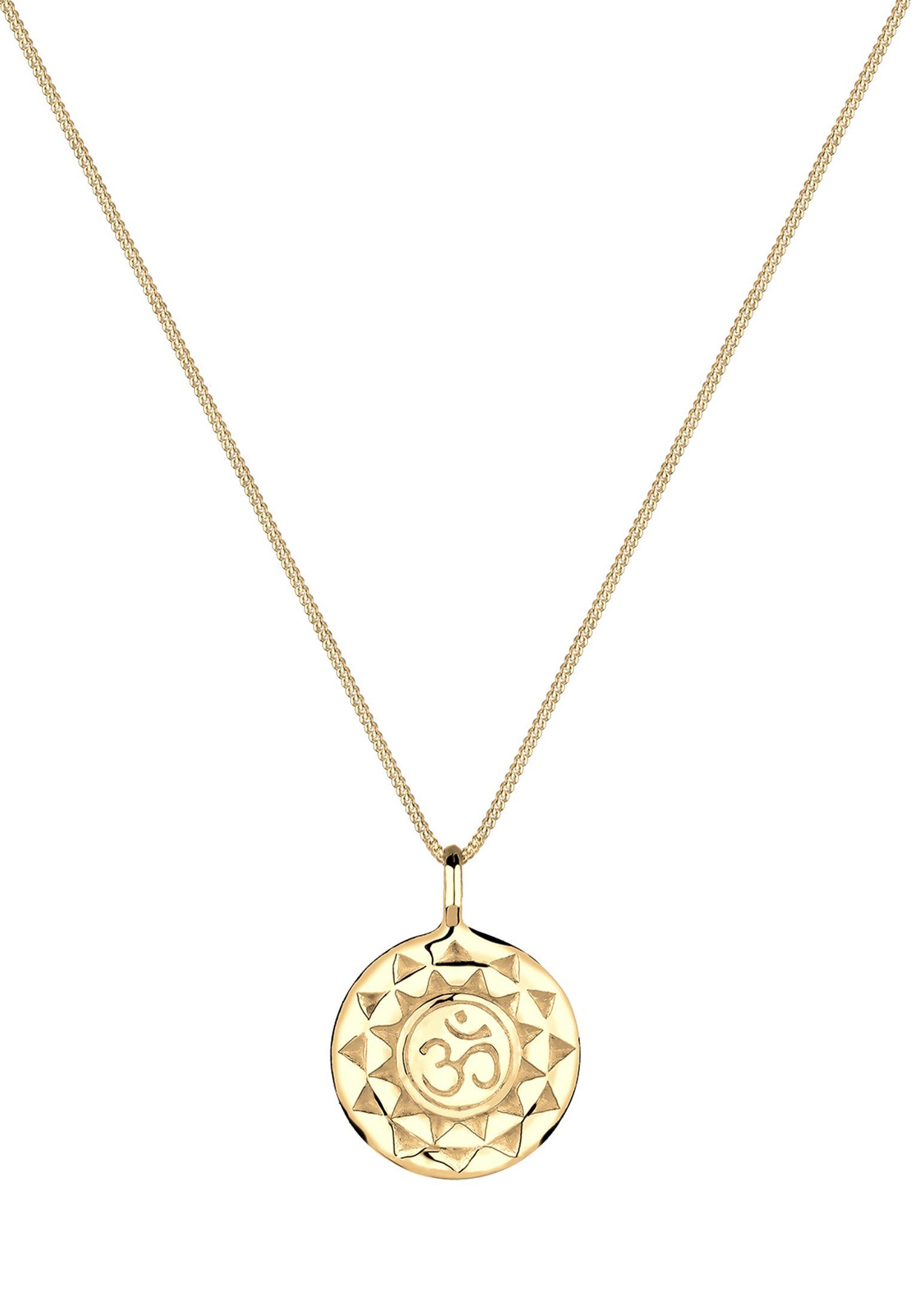 Elli Kette mit Anhänger Yoga Mantra günstig online kaufen
