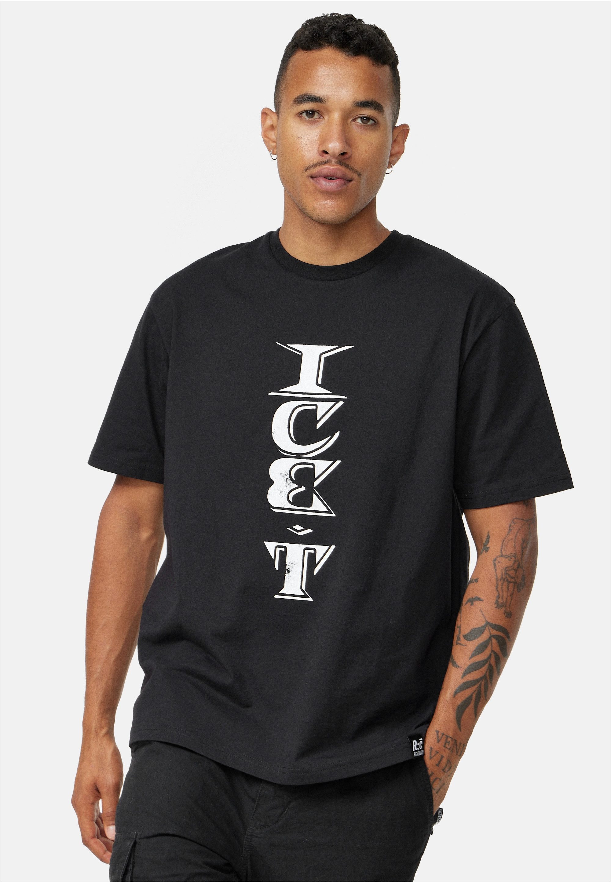 Recovered T-Shirt Ice T What Ya Wanna Do im lockeren Schnitt