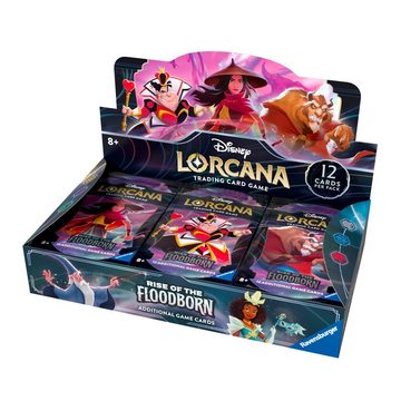 Ravensburger Sammelkarte Disney Lorcana: Rise of the Floodborn Booster Pack (Englisch)