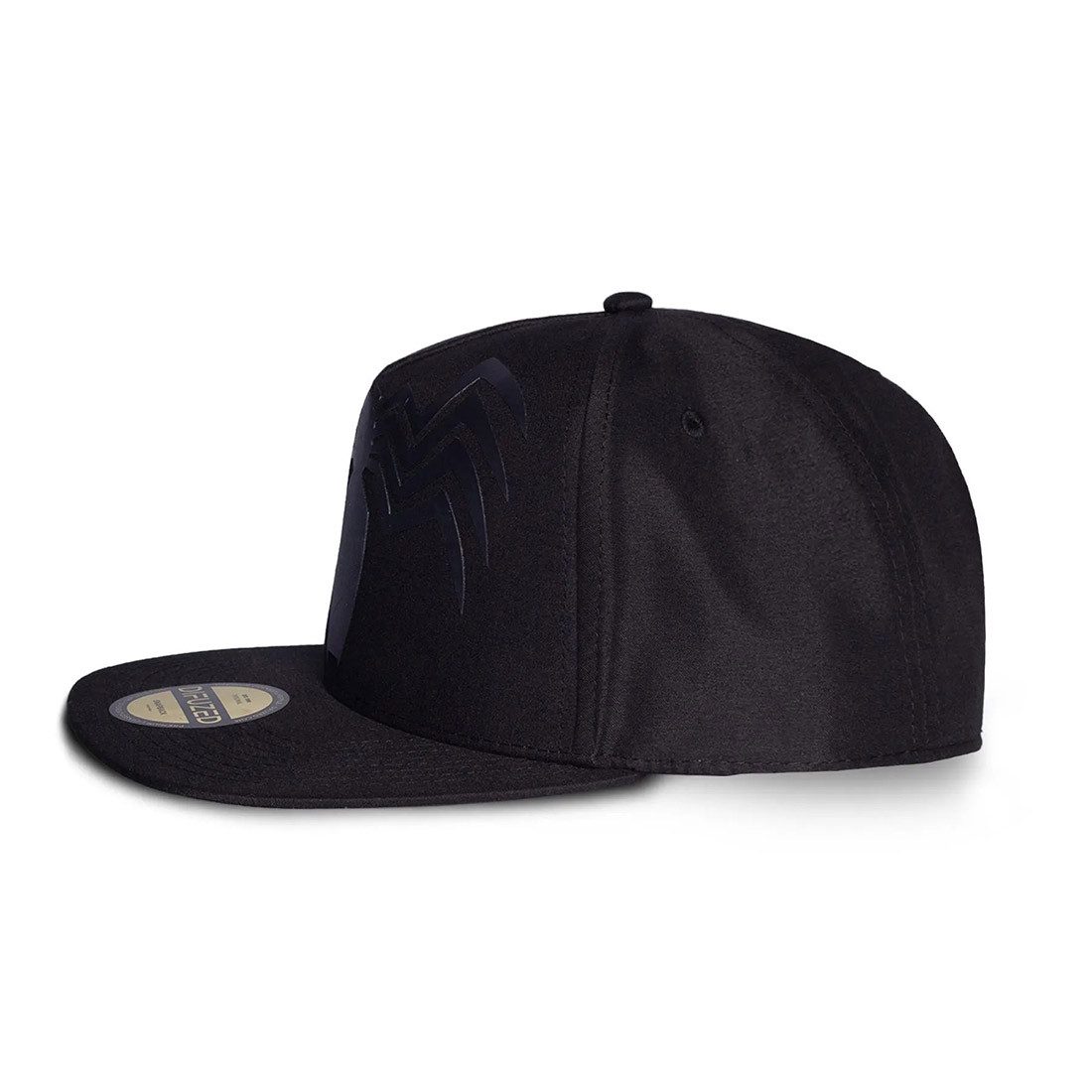 Venom Baseball Cap All Black Logo