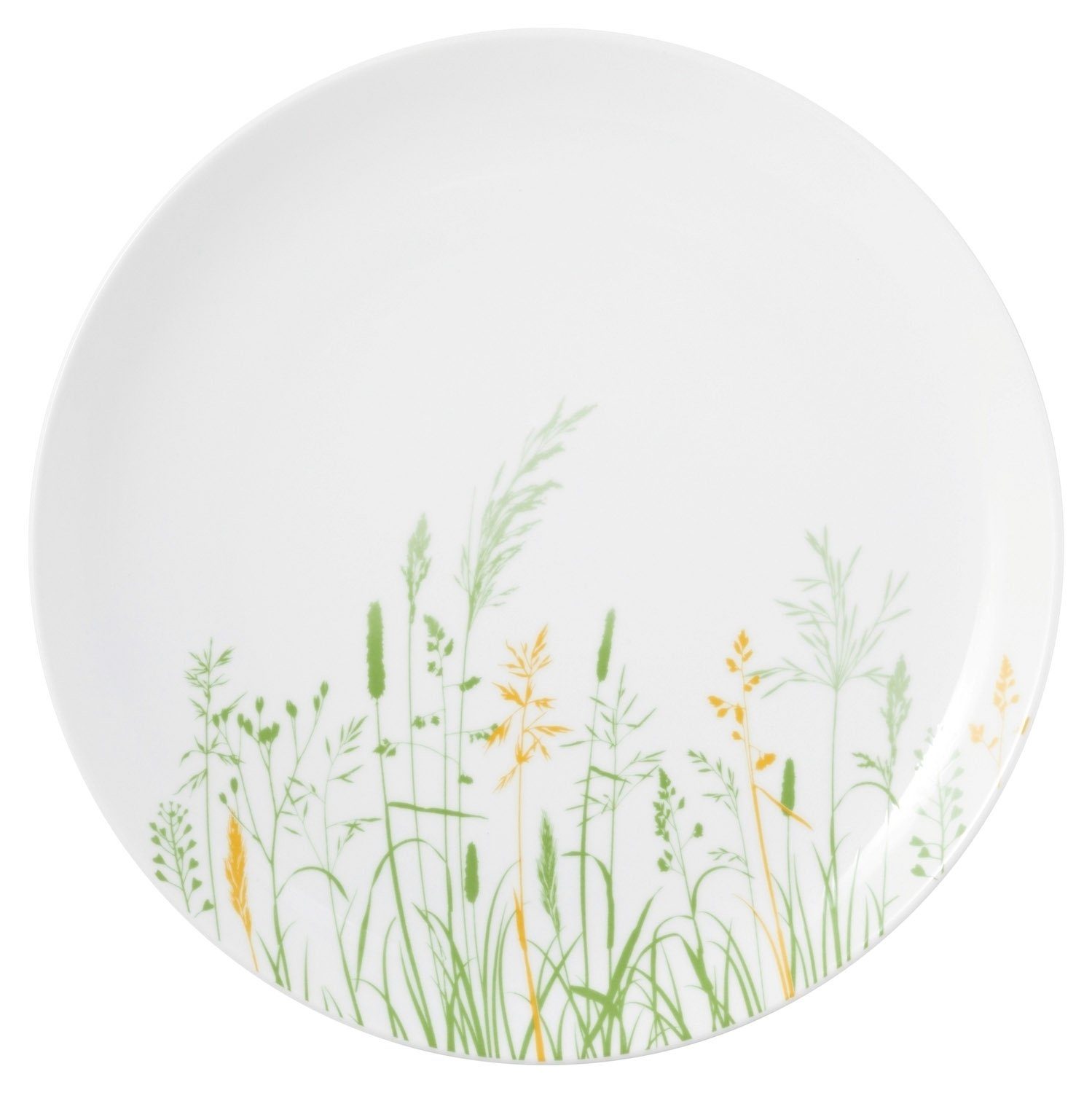 Seltmann Weiden Speiseteller Speiseteller LIBERTY MEADOW GRASSES, Weiß, Ø 28 cm