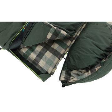 Outwell Schlafsack Doppelschlafsack Camper Lux Waldgrün