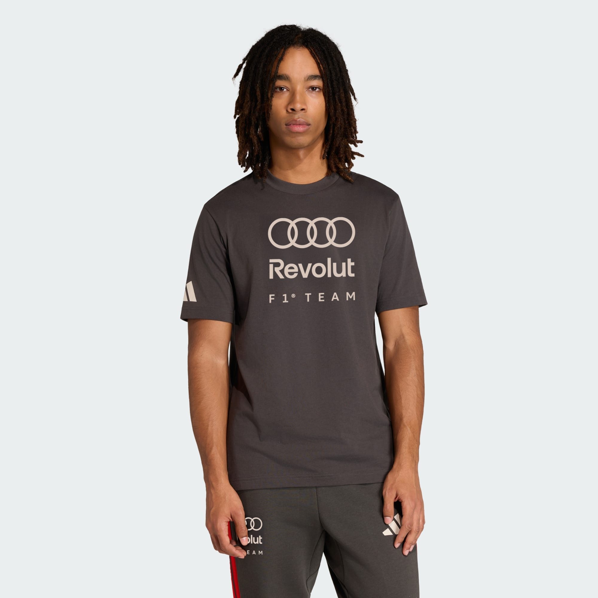 adidas Performance T-Shirt AUDI REVOLUT F1 TEAM DNA GRAFIK T-SHIRT (1-tlg)