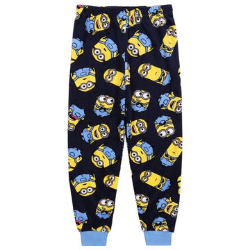 Sarcia.eu Pyjama Die Minions Pyjama für Jungen, langärmelig, dunkelblau 18-24 Monate