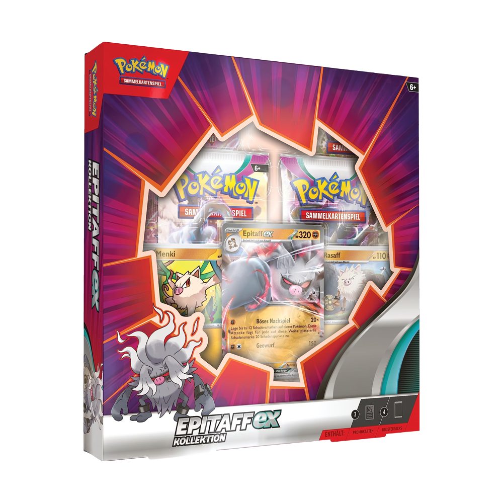 POKÉMON Sammelkarte Pokemon Epitaff Ex Kollektion Deutsch