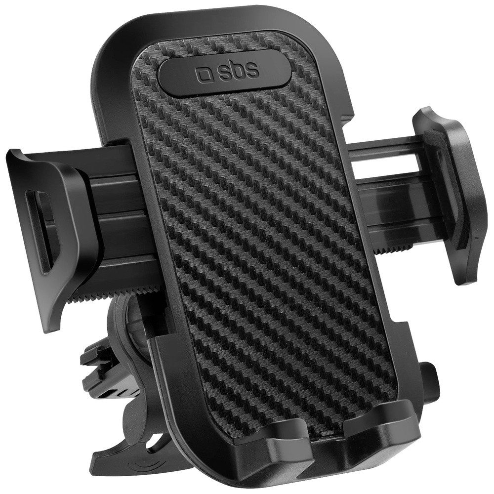 Handy-Halterung sbs mobile TEHWSUPCLIPSTG Lüftungsgitter Handy-Kfz-Halterung 360° dreh