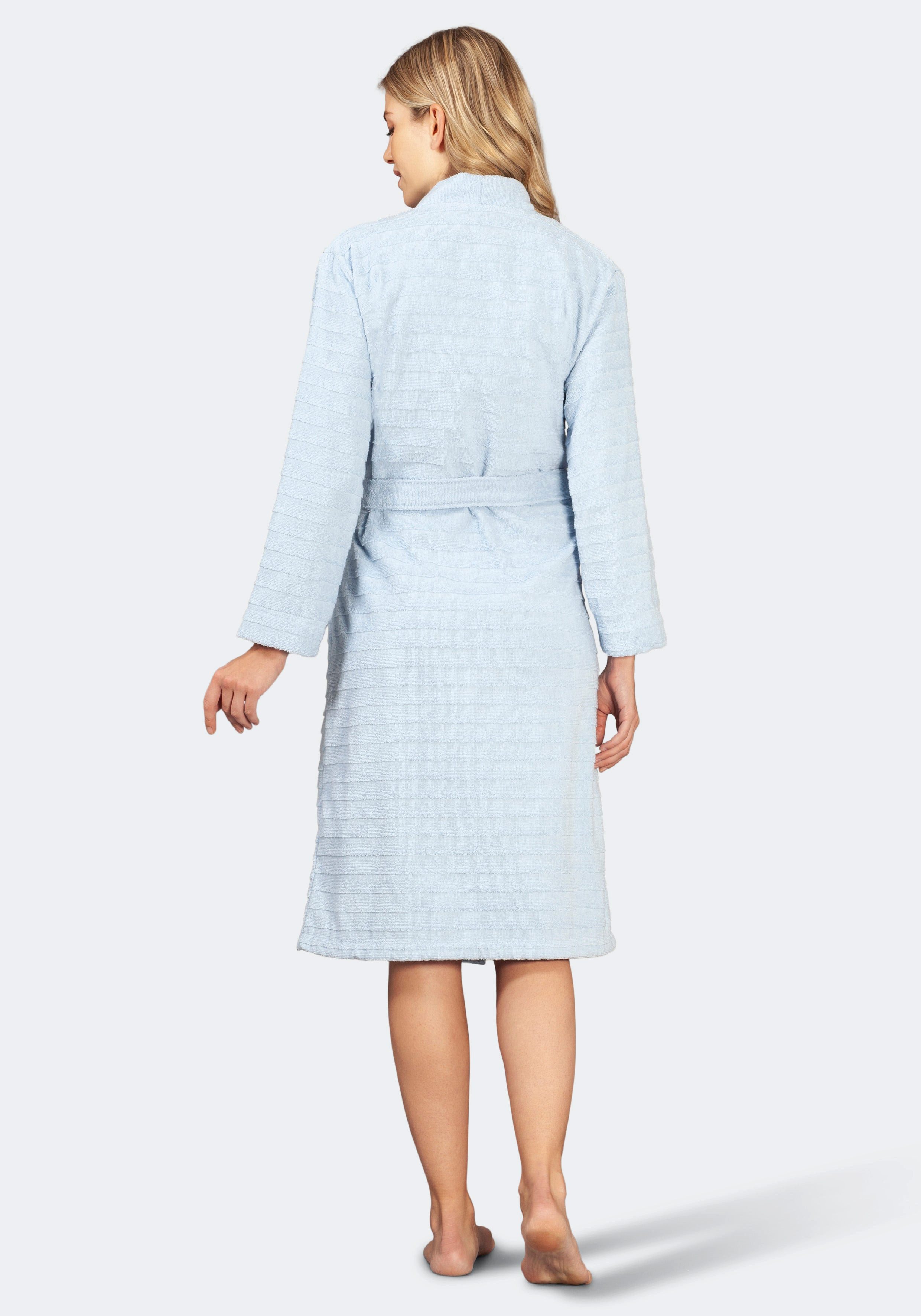 Hajo Bademantel Kimono 115 cm, Premium günstig online kaufen