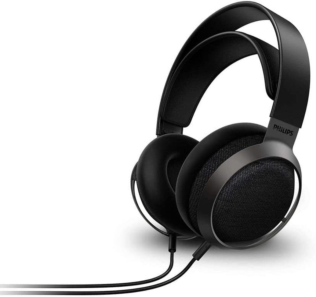 Philips Fidelio X3/00 Over Ear Kopfhörer mit 50-mm-Akustik-Treiber High-Resolution Kopfhörer (High Resolution Audio)