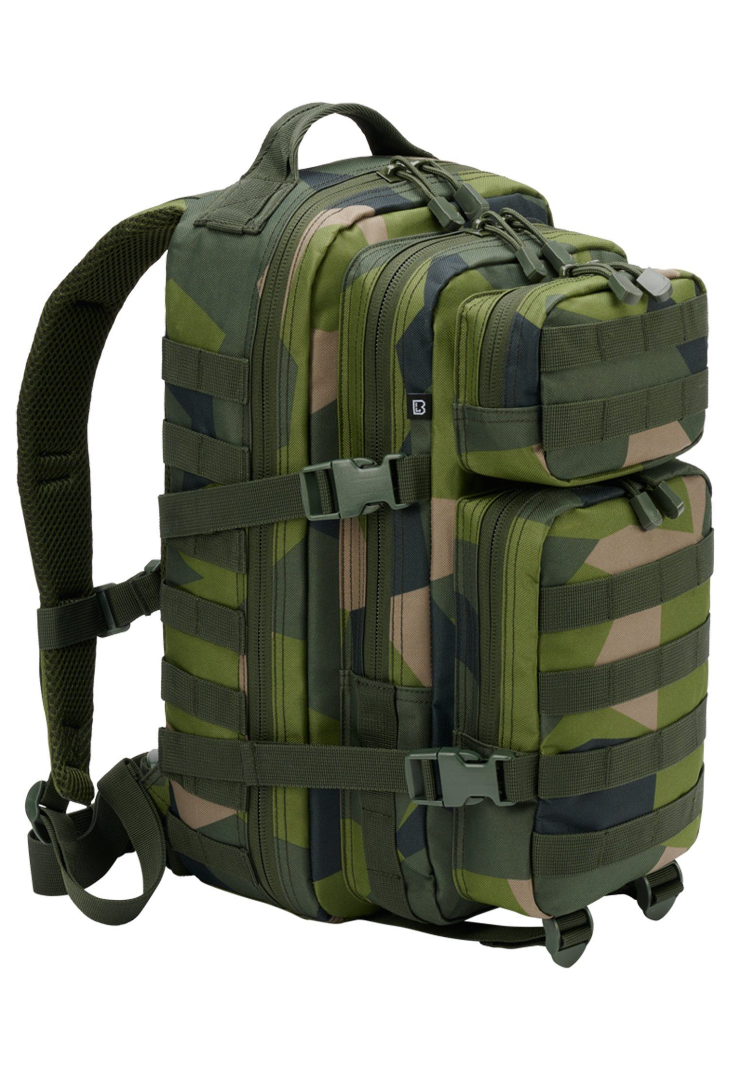Brandit Rucksack Medium US camo Accessoires Cooper Backpack swedish