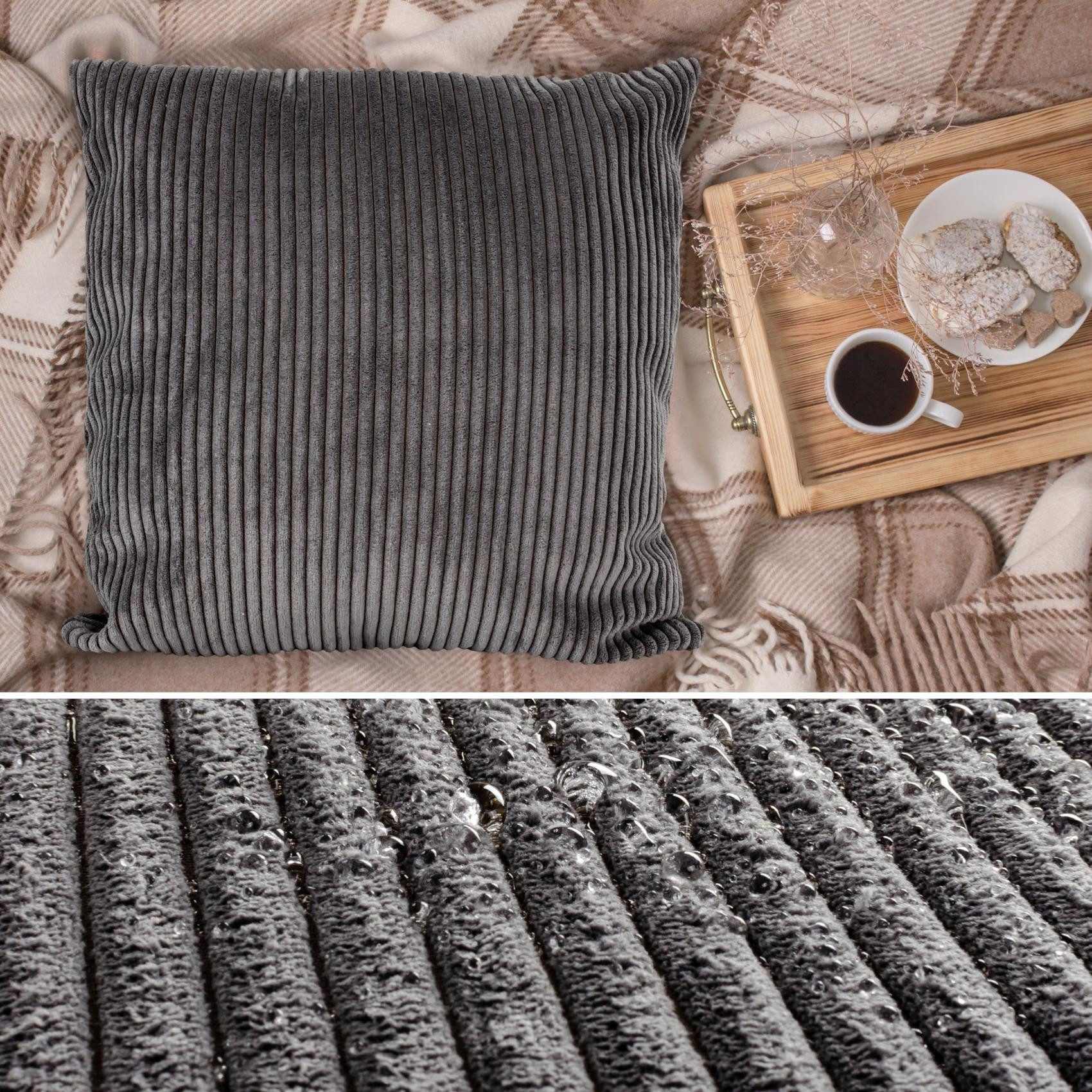 ANRO Dekokissen Kissenhülle MIT oder OHNE Füllung Kissenbezug Zierkissen, K günstig online kaufen