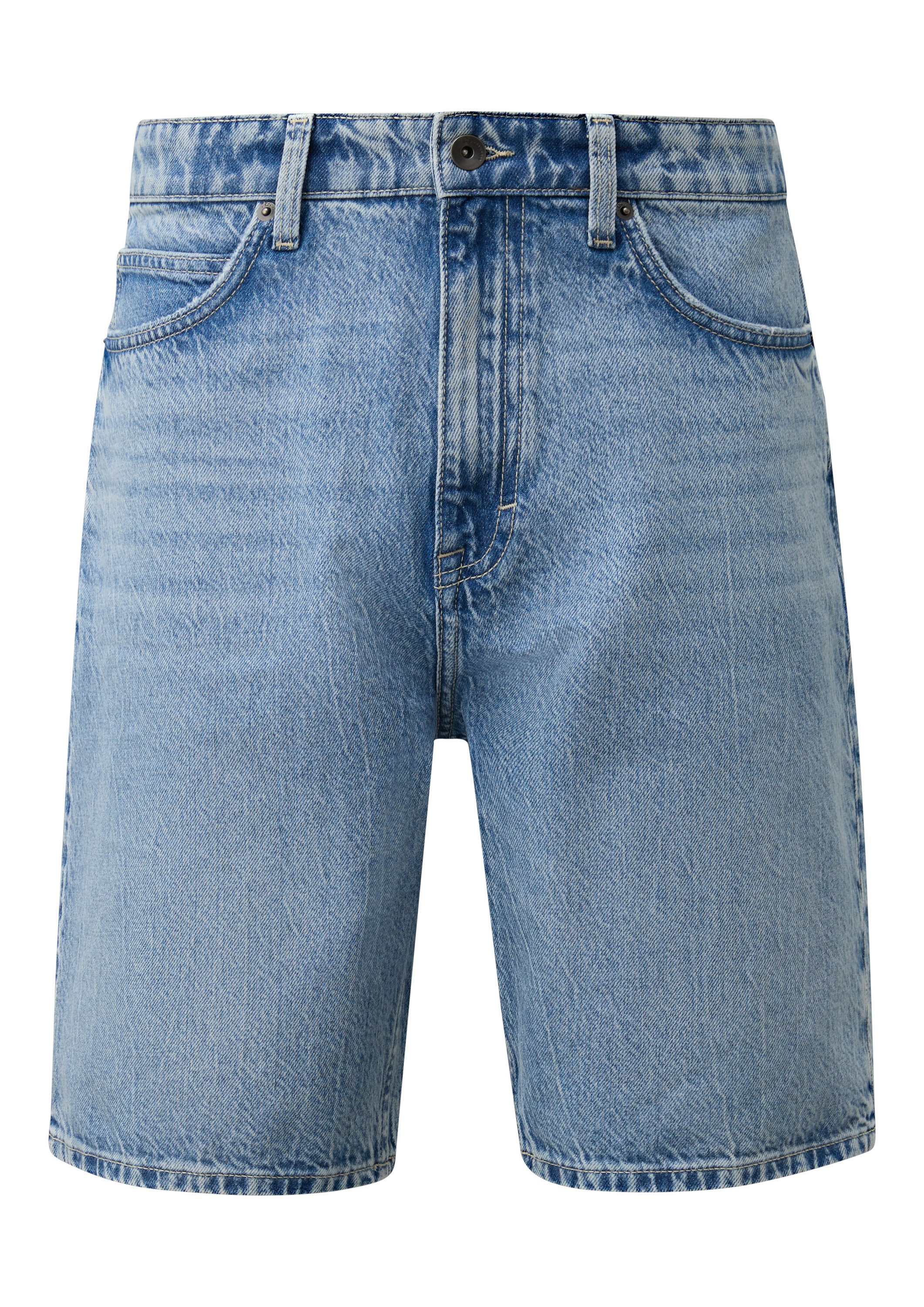 QS Jeansshorts Jeans-Bermuda Denim Short Loose Fit