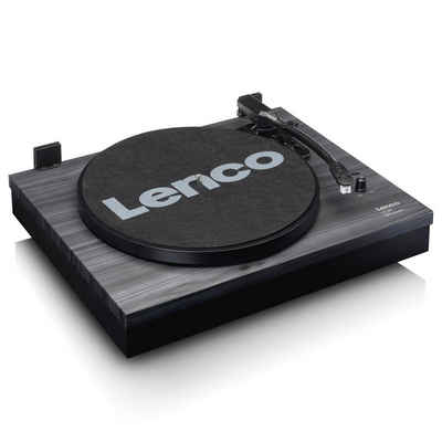 Lenco LS-301BK - Bluetooth Plattenspieler Plattenspieler (Riemenantrieb)