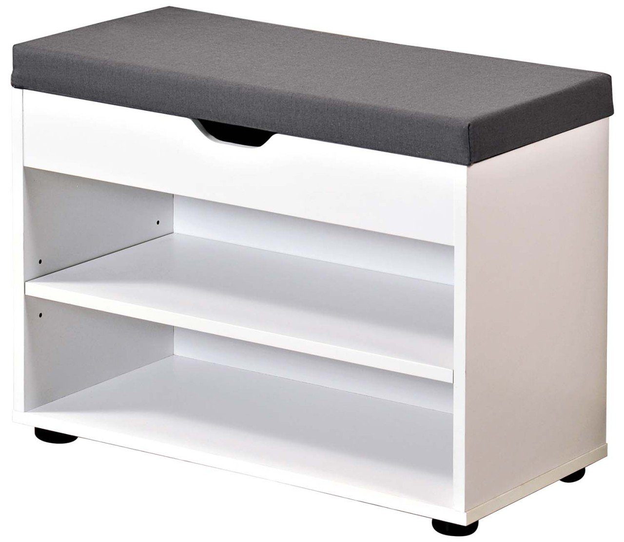 Kesper Schuhschrank Schuhschrank mit aufklappbarer Sitzfläche