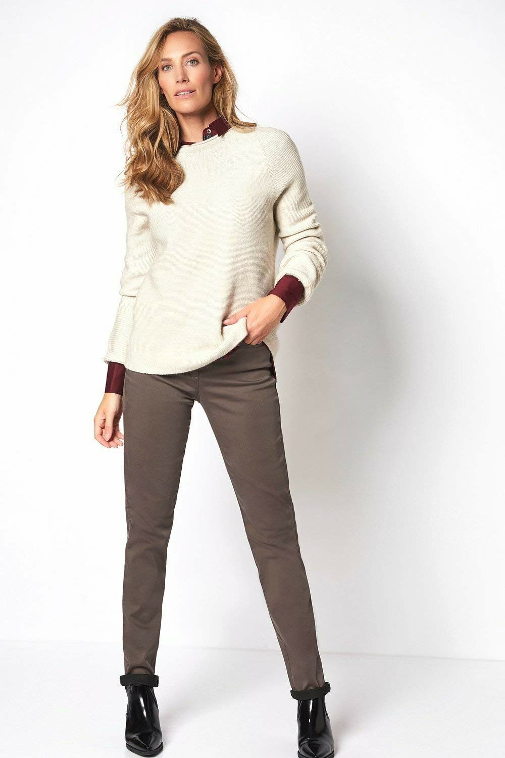 TONI Leggings Leggins für Damen (1-tlg)