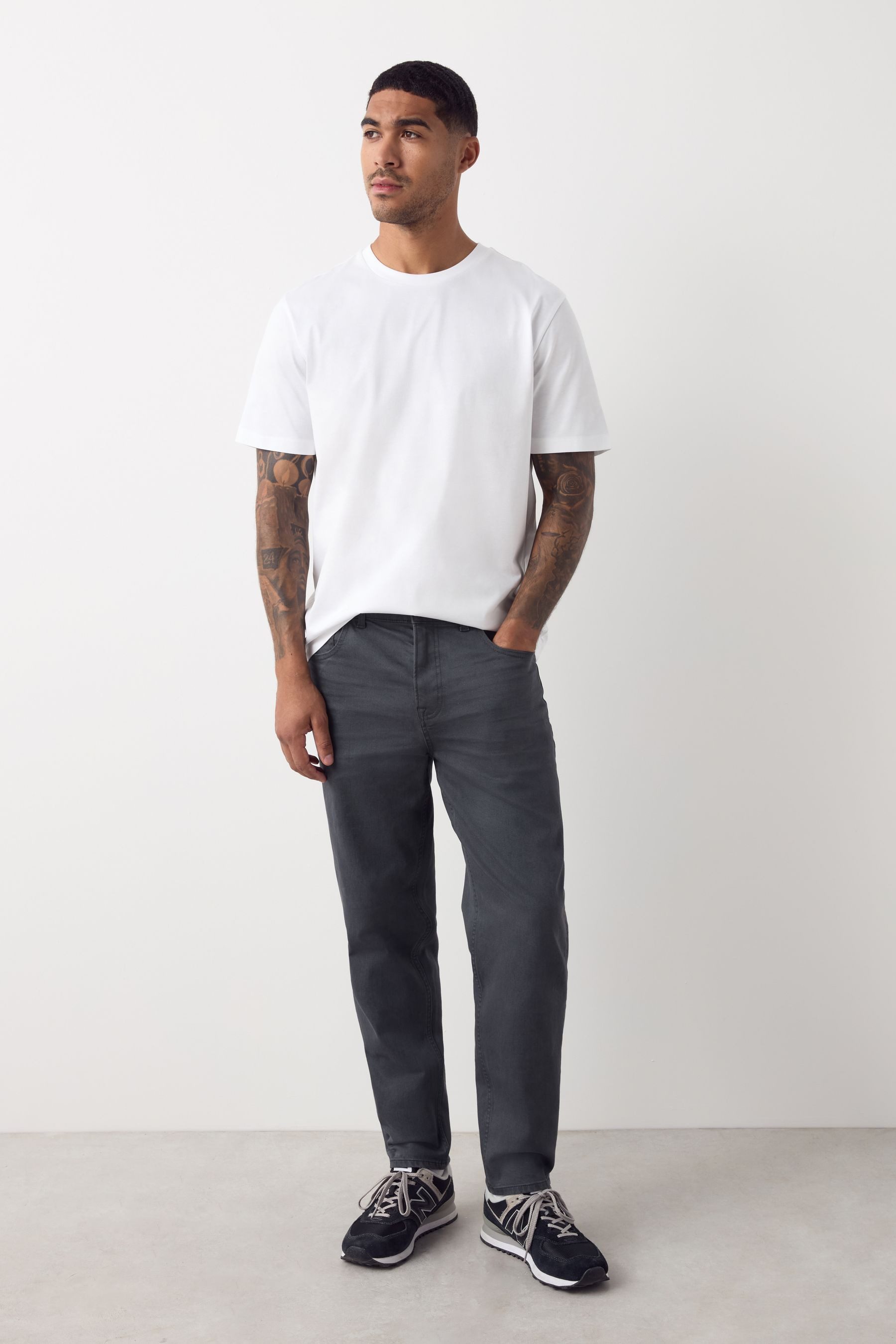 Next Stretch-Jeans Regular Fit Classic Jeans mit konischem Bein (1-tlg)