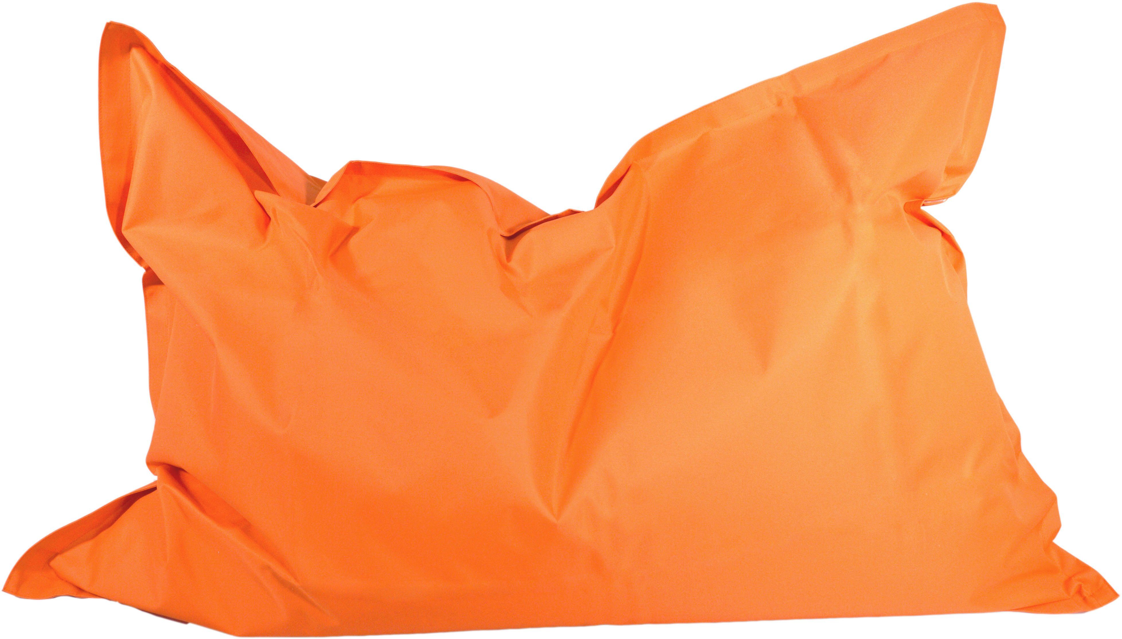 KiNZLER Sitzsack Meso (1 St), Uni Farben, Outdoor geeignet, ideal im Wohnzimmer & Kinderzimmer