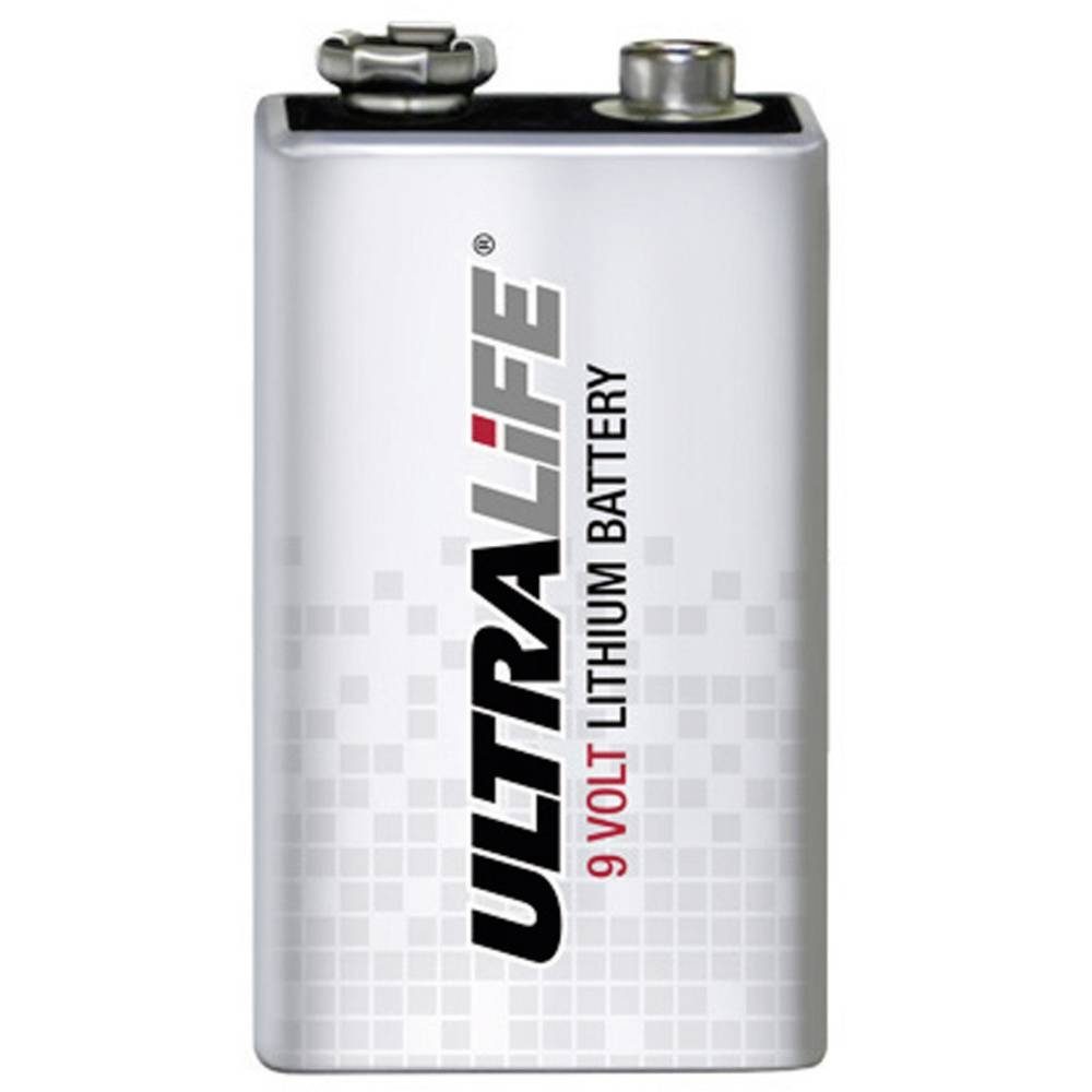 UltraLife High Energy Lithium 9 V Block Batterie Batterie