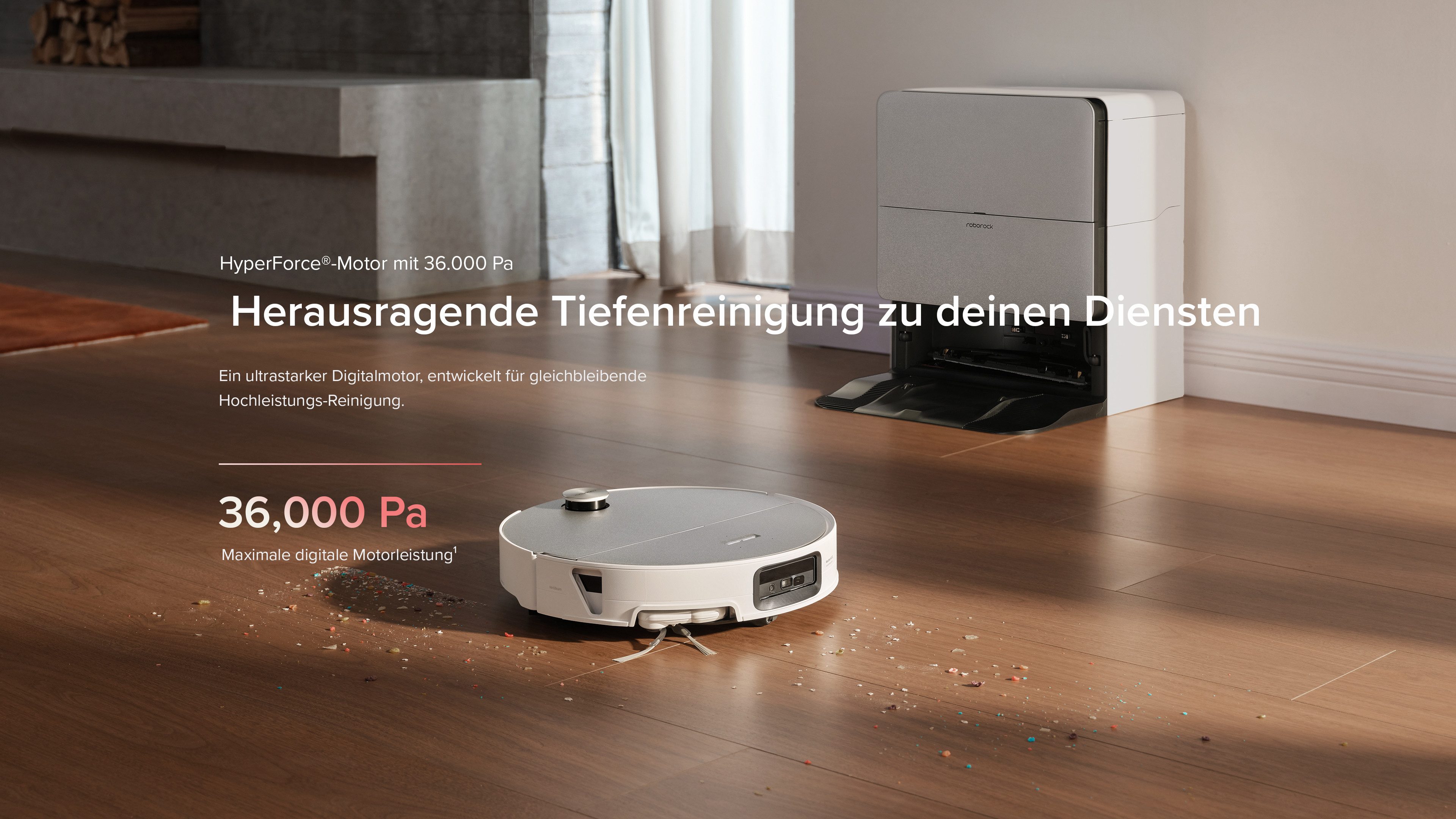 Roborock Saros 20 Sonic - Bild 2