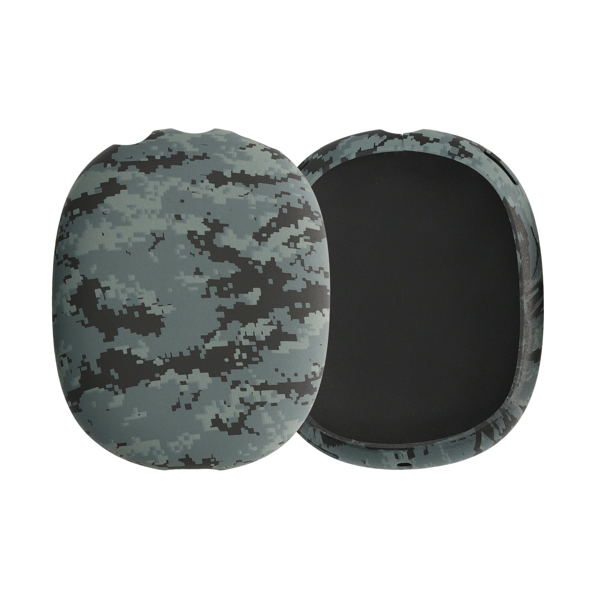 kwmobile Etui Silikon Case für Apple AirPods Max Hülle, Kopfhörer Cover - w günstig online kaufen