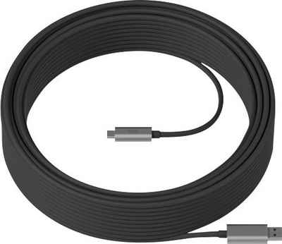 Logitech Strong USB-Kabel, (1000 cm)