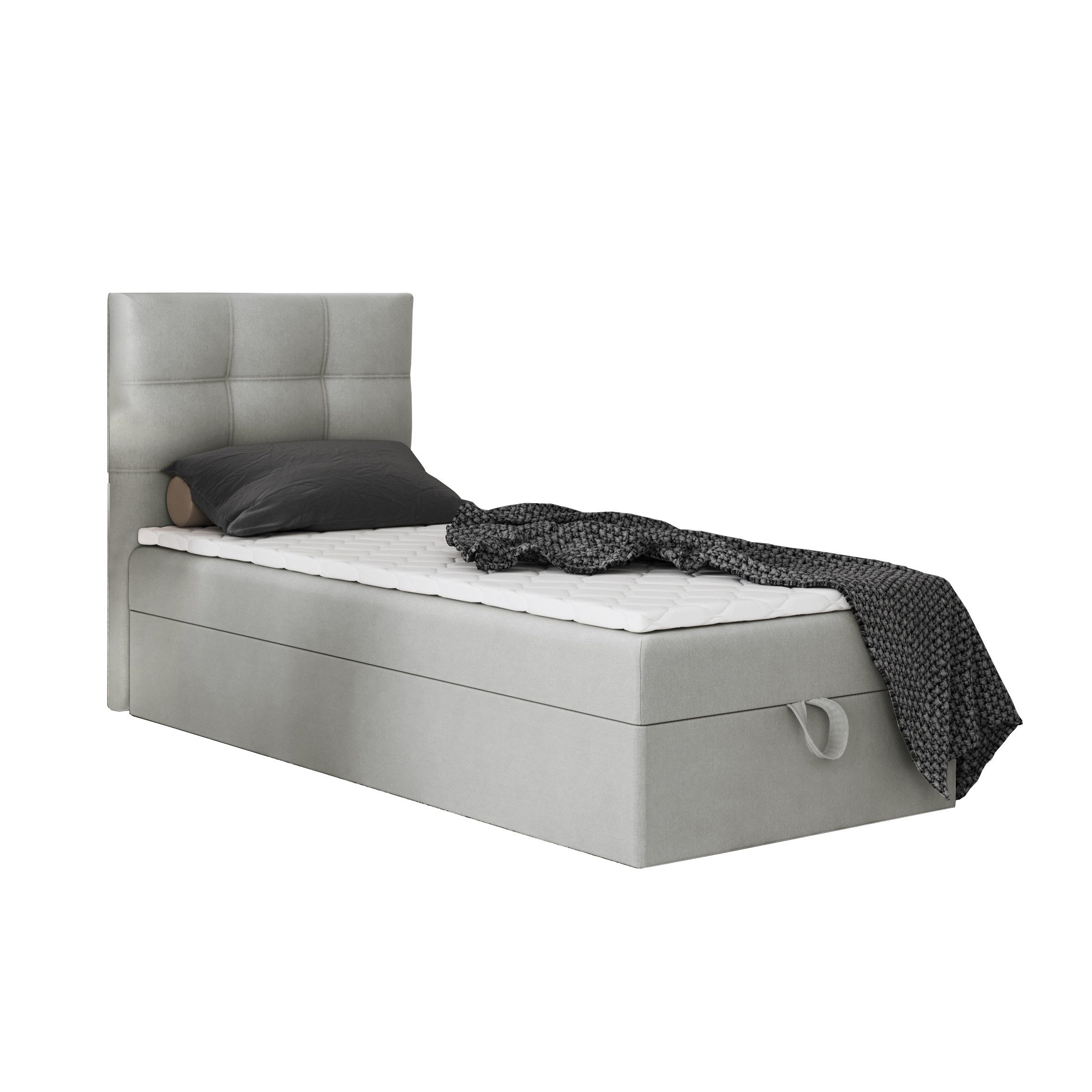 Godre Boxspringbett mit Bettkasten EWORA MINI günstig online kaufen