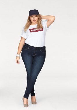 Levi's® Plus T-Shirt Perfect Tee mit Batwing-Logo