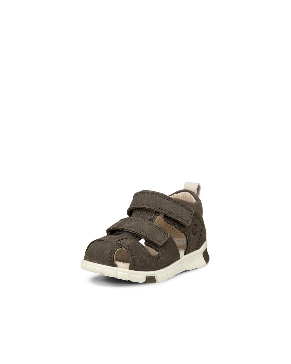 Ecco Mini Stride Sandal Lauflernschuh, Babyschuh, Sandale, Sommerschuh mit Lederinnensohle