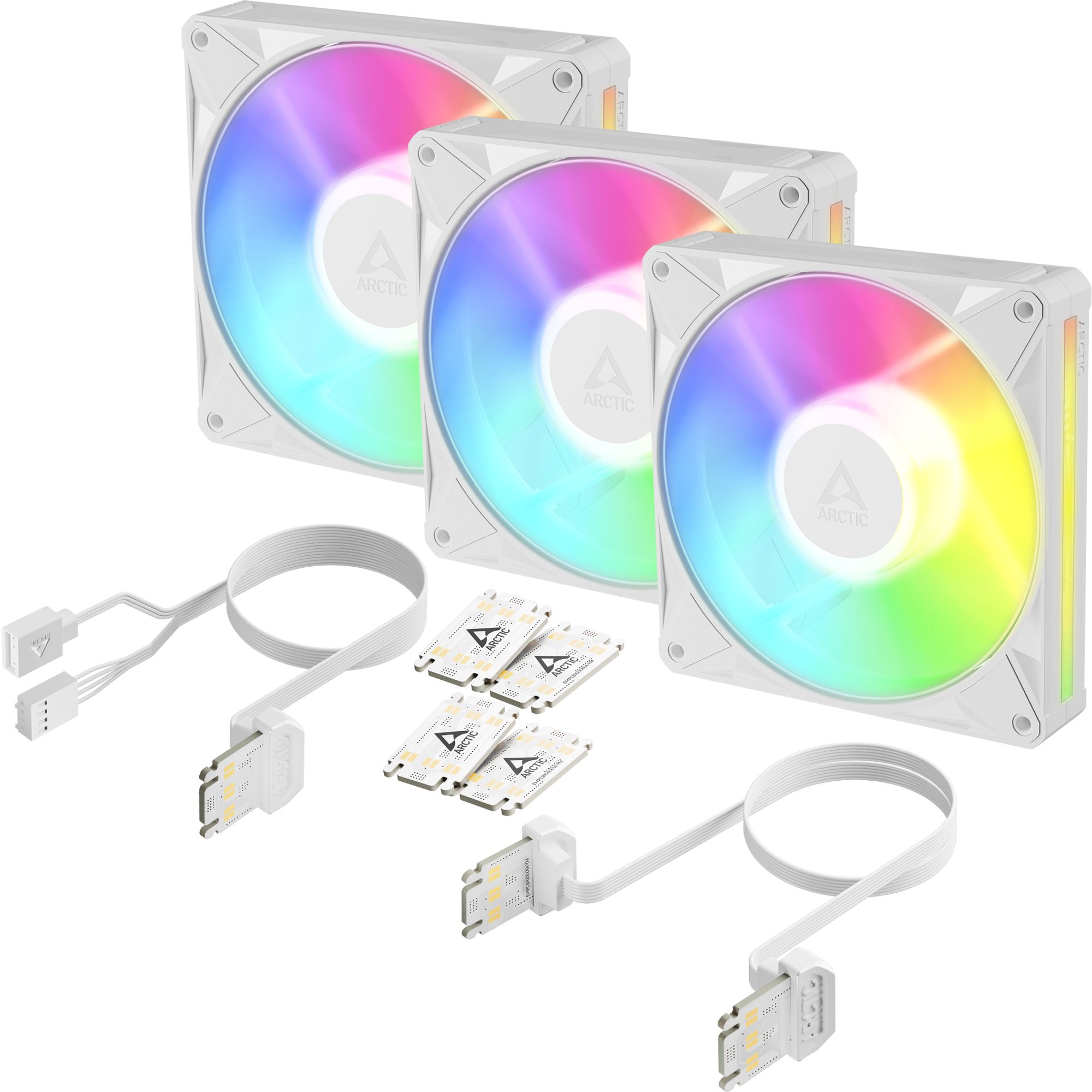 Arctic Gehäuselüfter ARCTIC BioniX P14 A-RGB, Gehäuselüfter, (3er Pack)