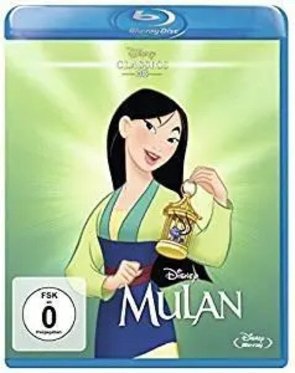 Blu-ray Mulan