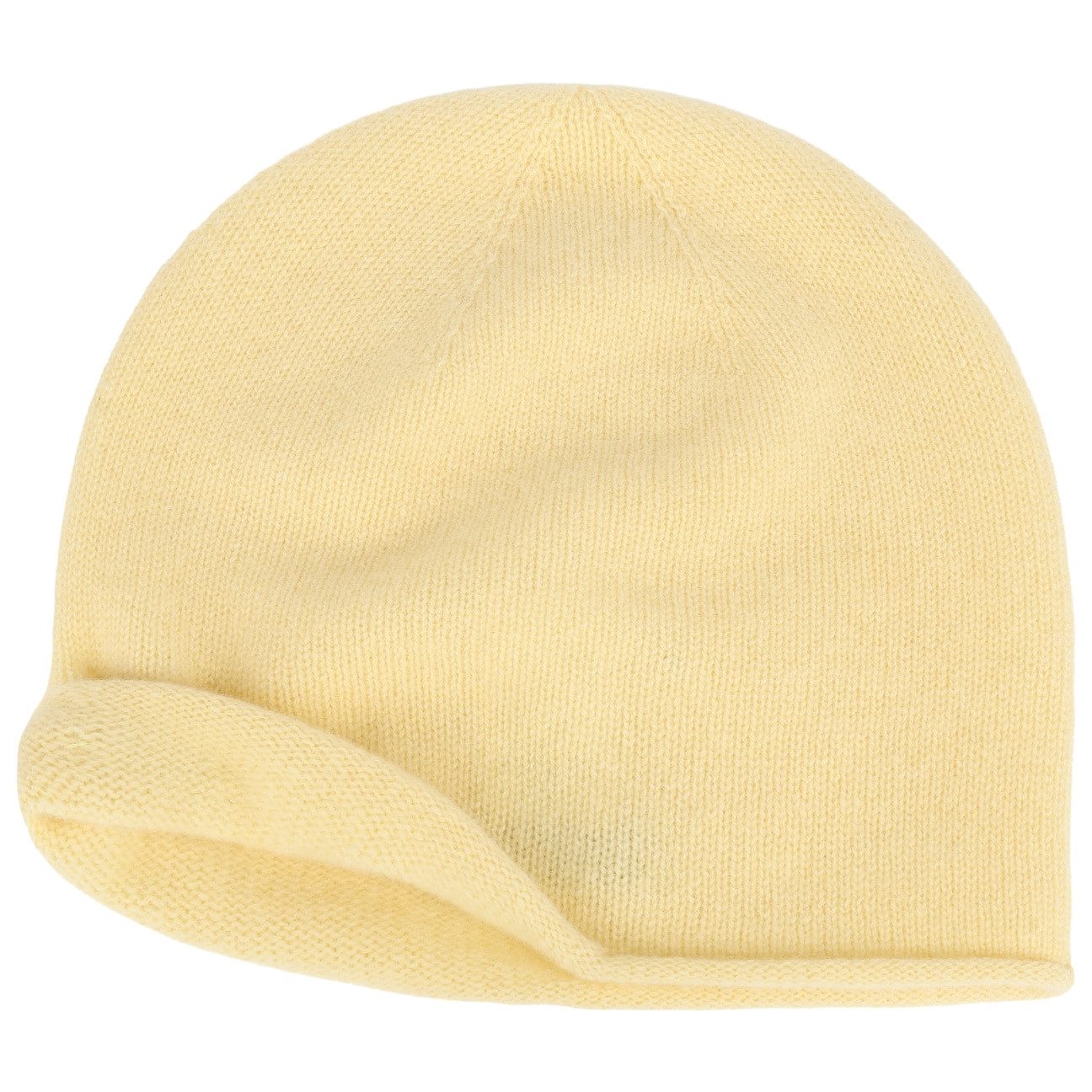 Seeberger Strickmütze (1-St) Kaschmirmütze Oversize