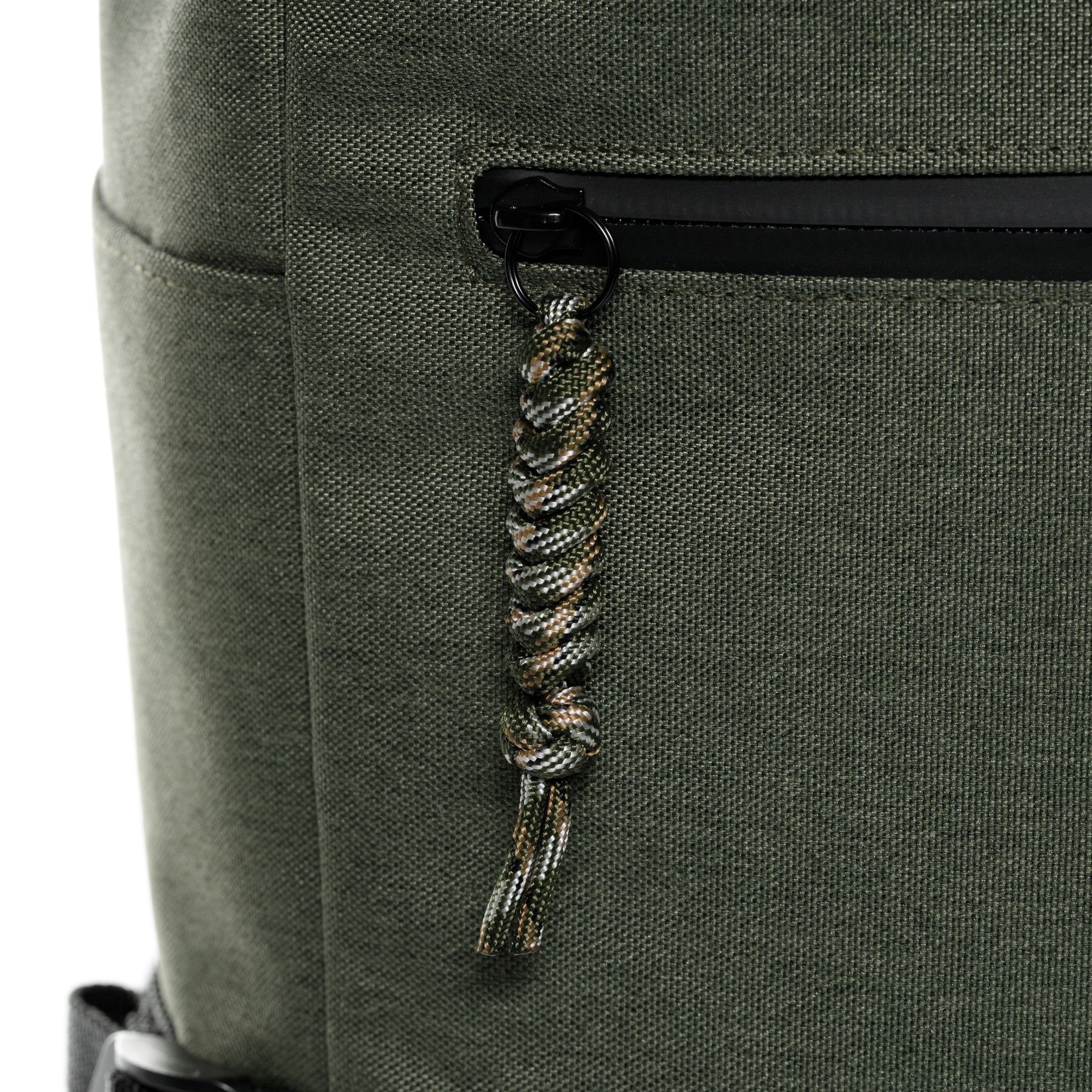 SONS OF ALOHA Rucksack XL RollTop Rucksack KANE erweiterbar Laptop-Fach groß, Tagesrucksack Laptopfach aus recyceltem Plastik, Daypack viele Fächer