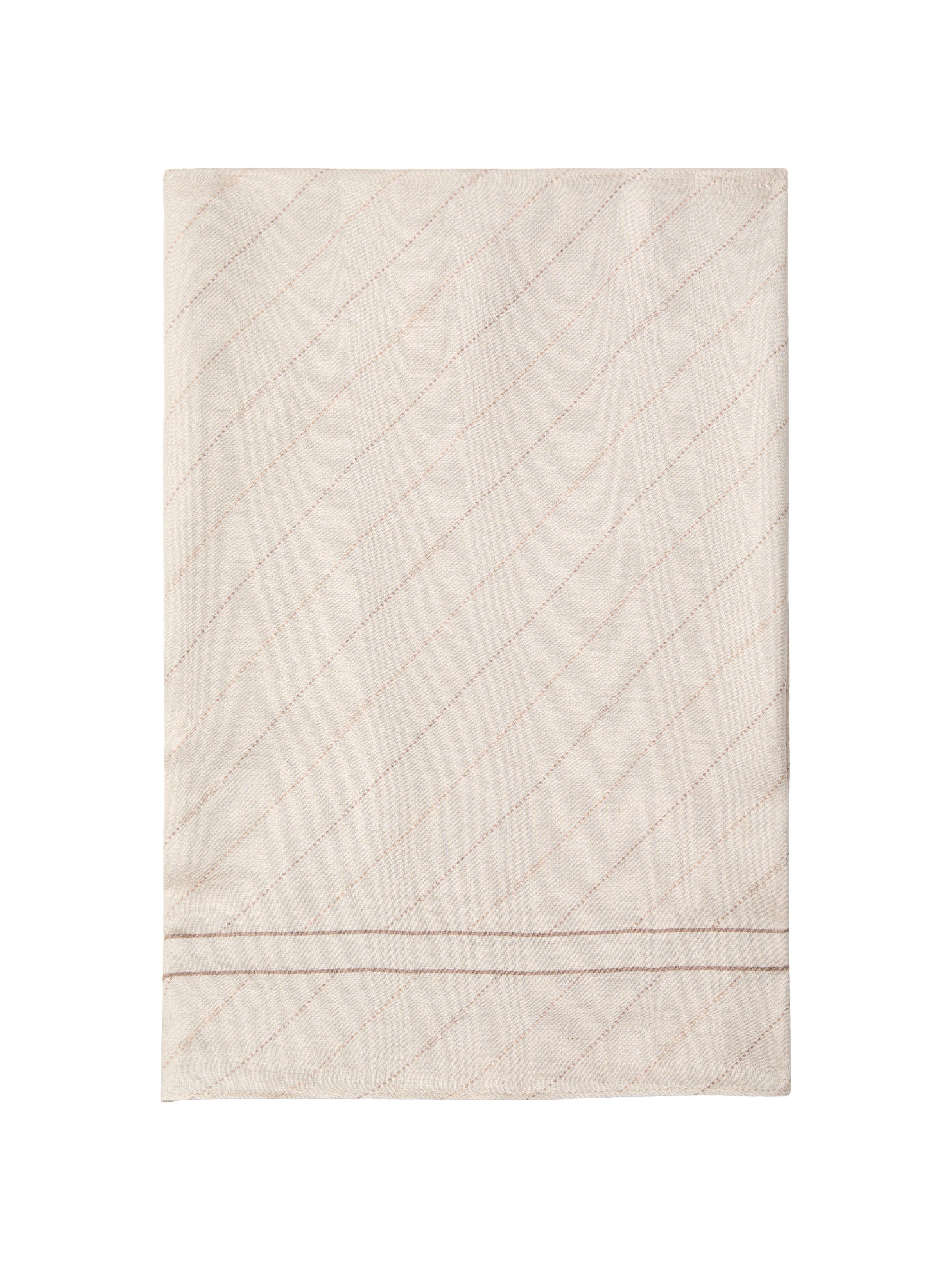 Modetuch PINSTRIPE LOGO SQUARE SCARF