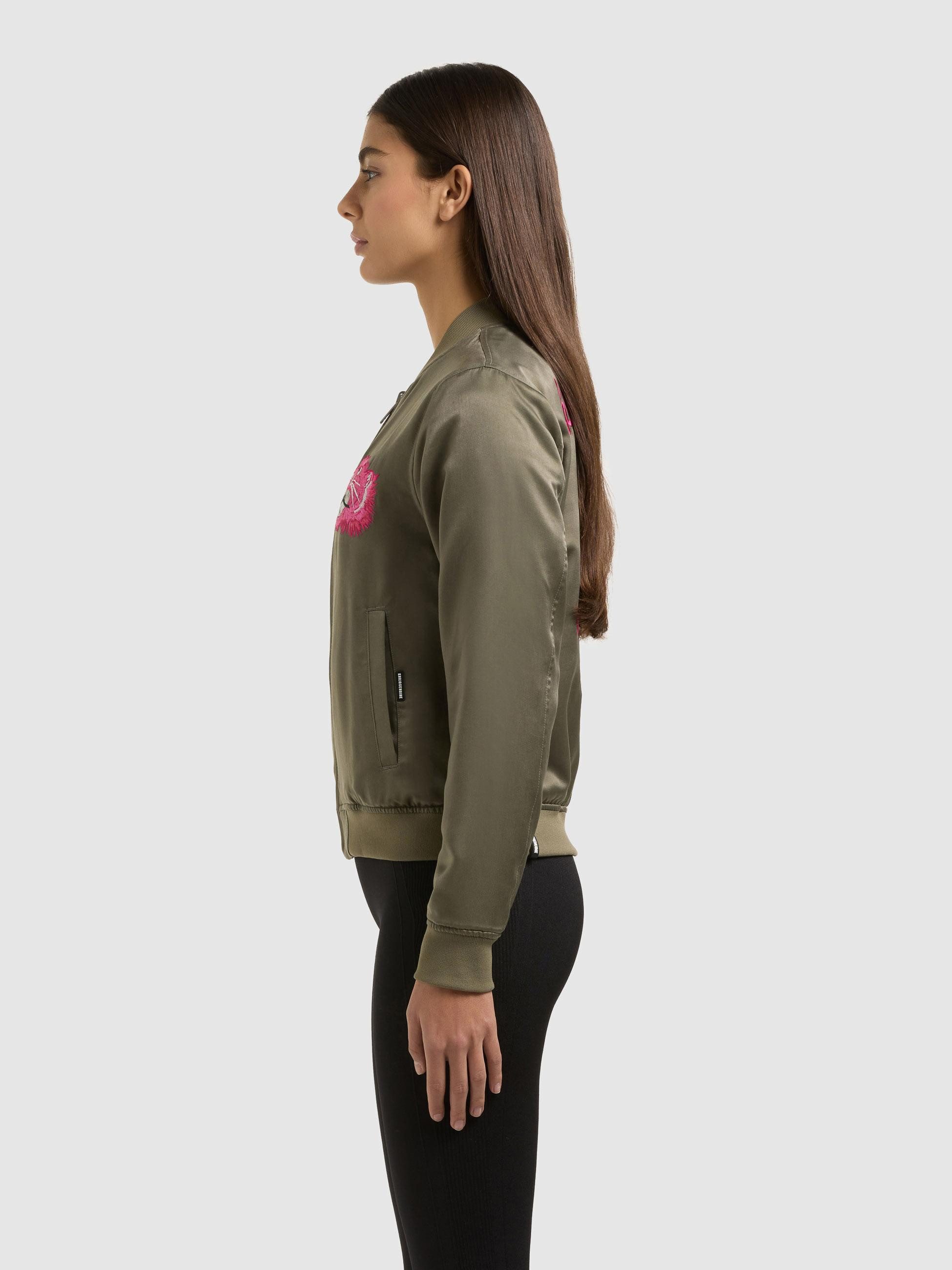 khujo Cargojacke Ruby Wendejacke im Bomberjacken-Style