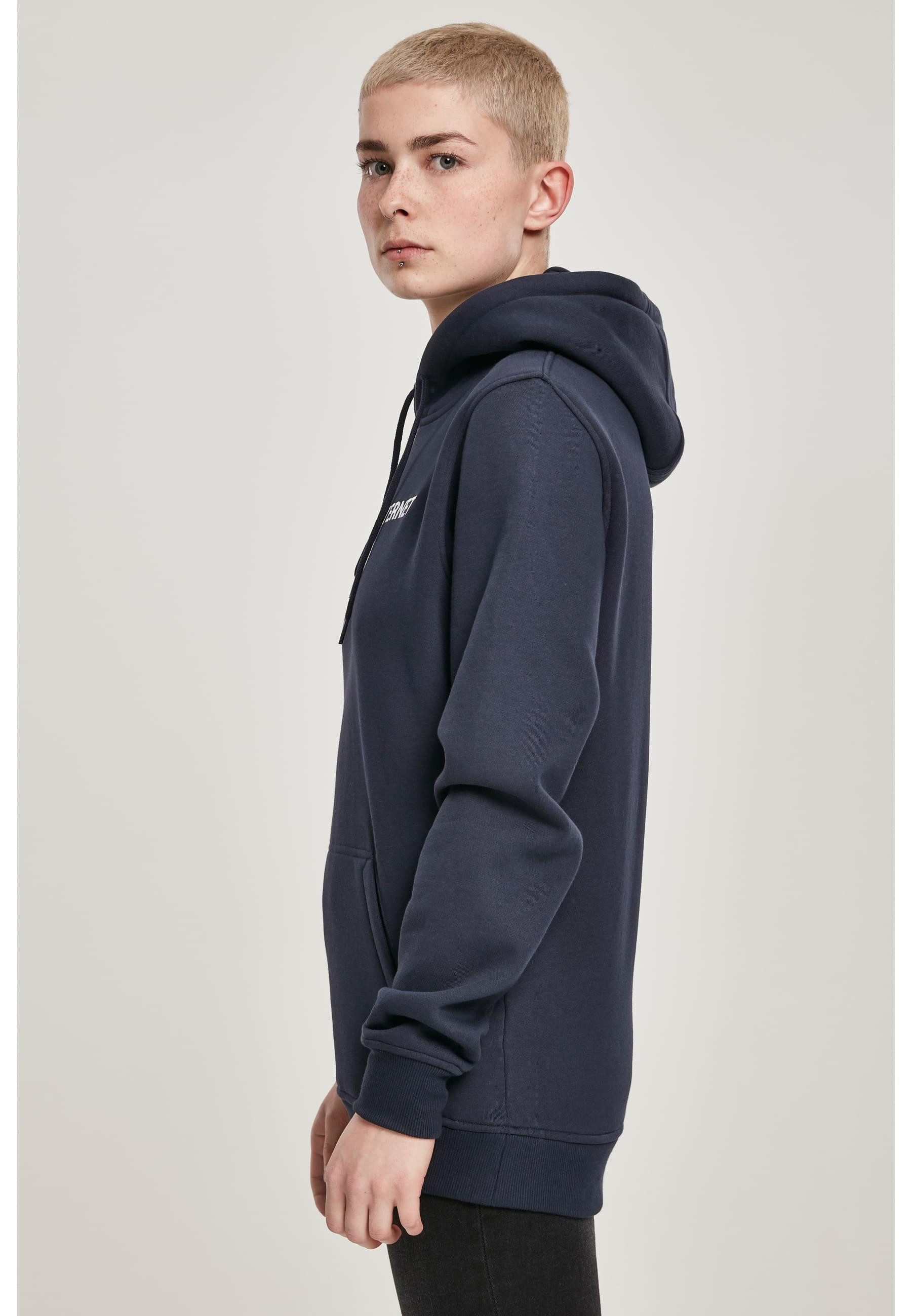 MisterTee Kapuzenpullover MisterTee Damen Ladies I broke Hoody (1-tlg)